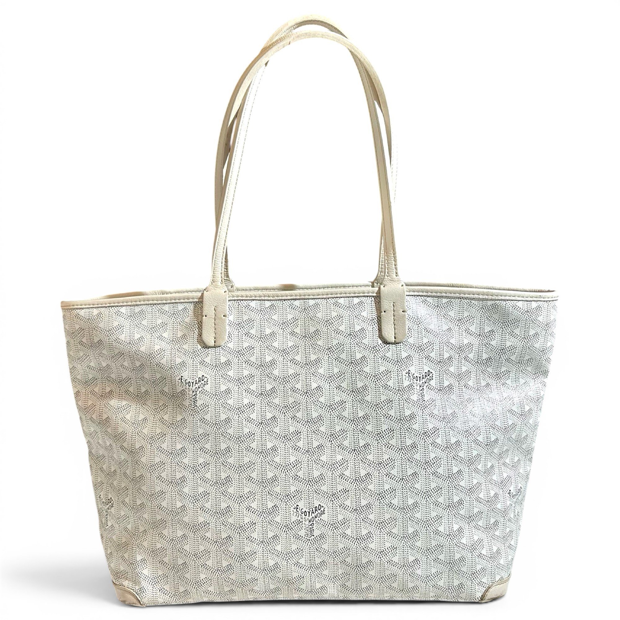 Saint-Louis leather tote
