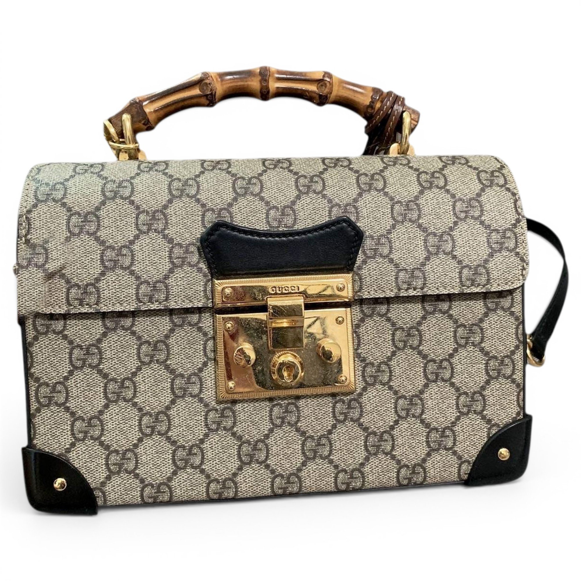 Padlock cloth handbag