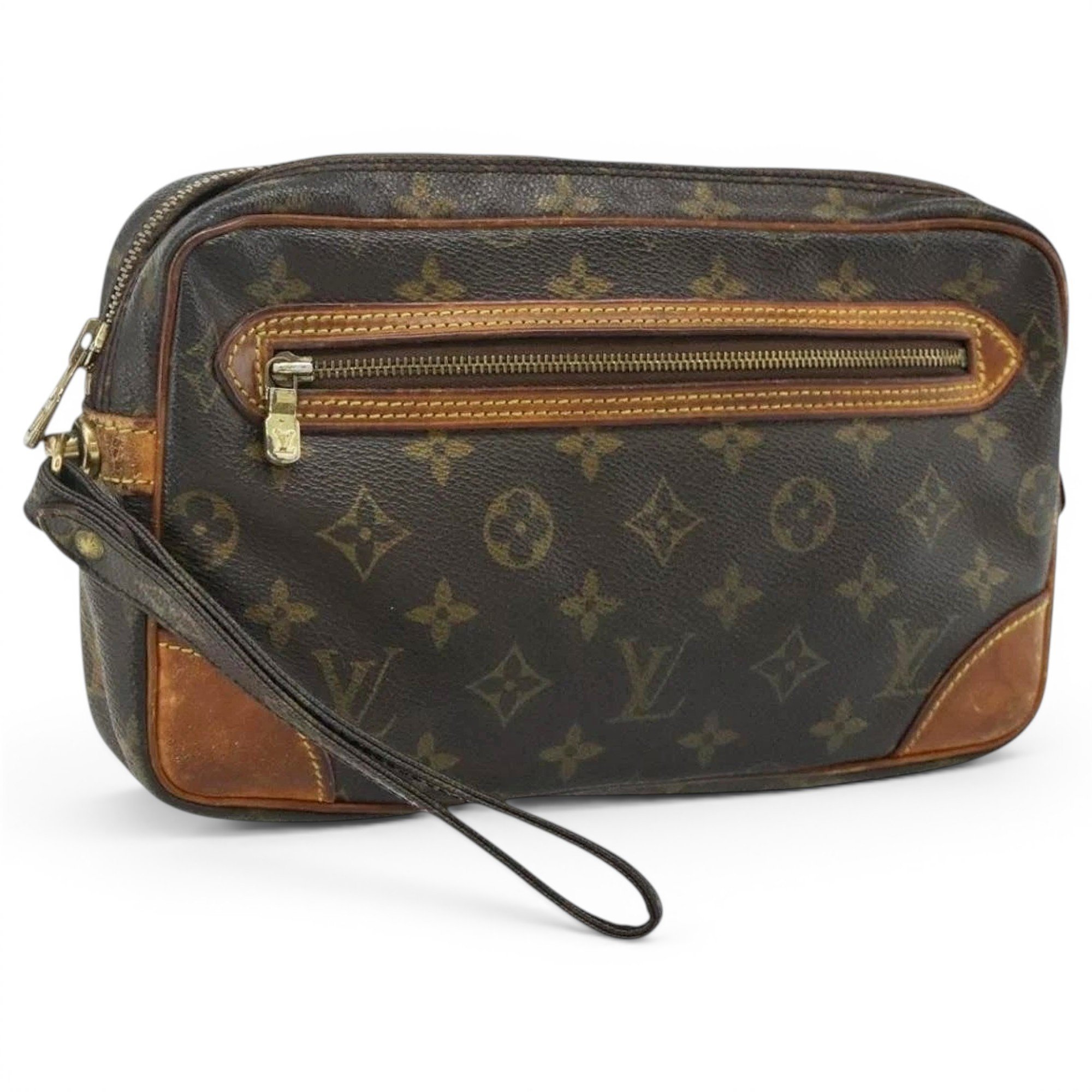 Marly Dragonne clutch bag