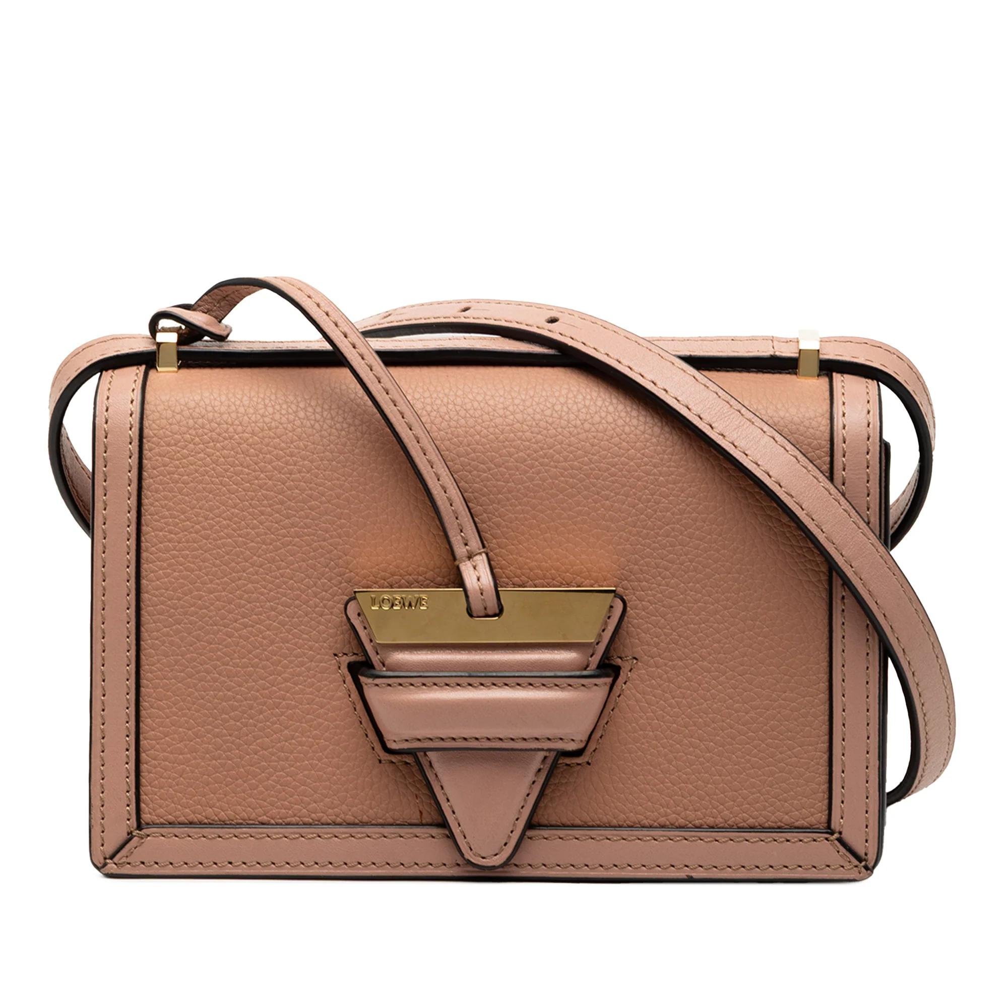 Barcelona pony-style calfskin handbag