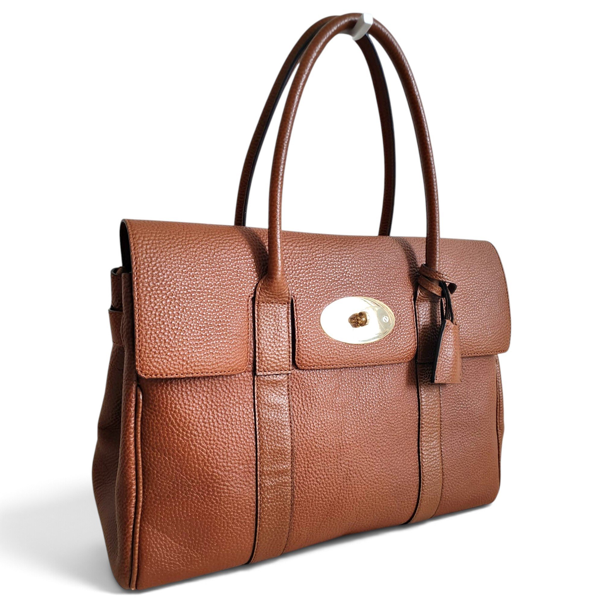 Mulberry Bayswater leather handbag