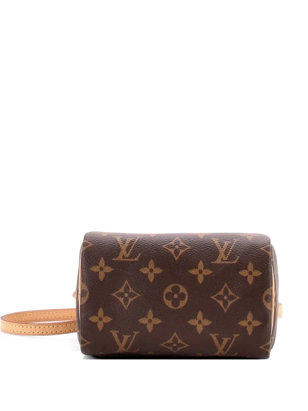 Speedy Bandouliere Bag Monogram Canvas Nano crossbody bag