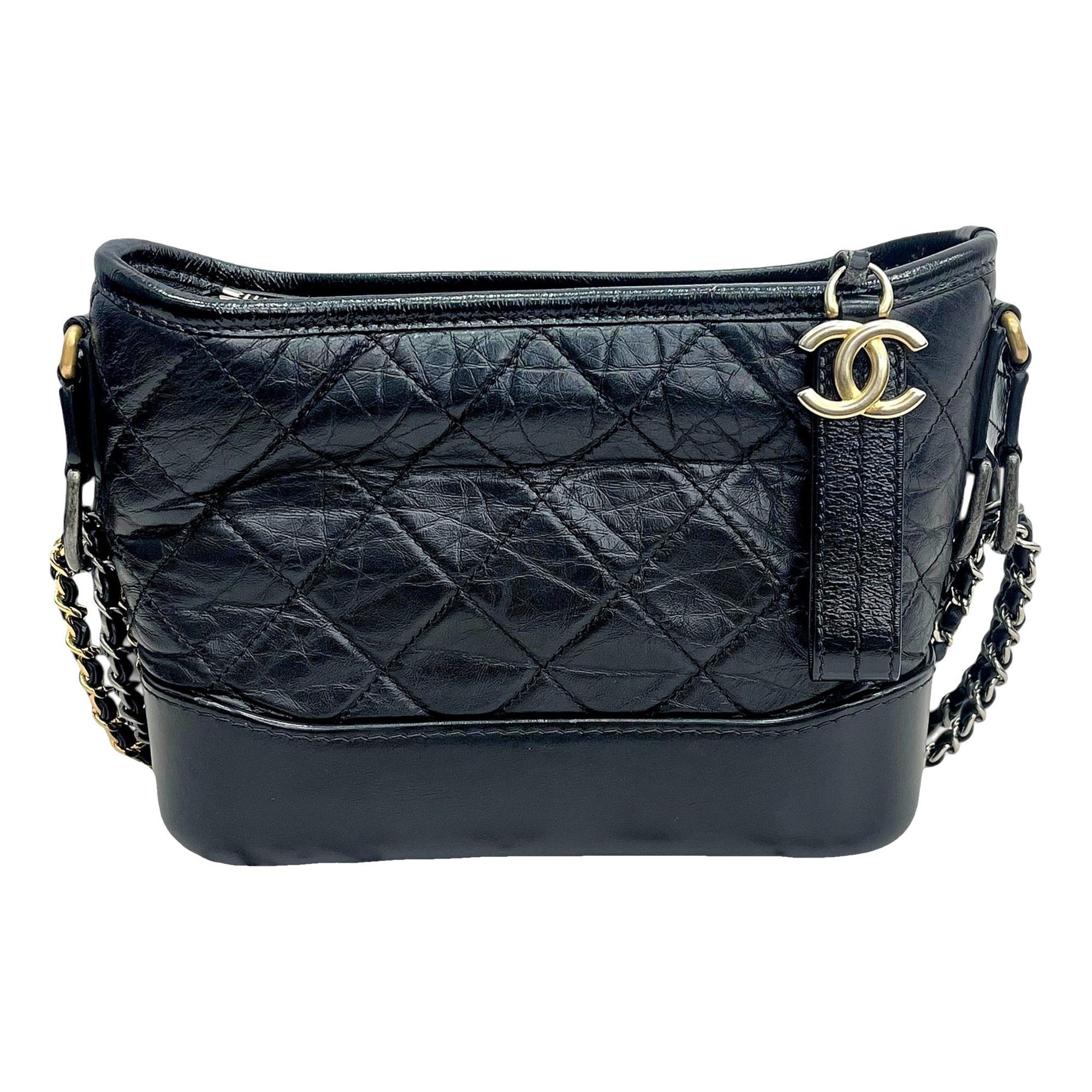 Gabrielle leather handbag