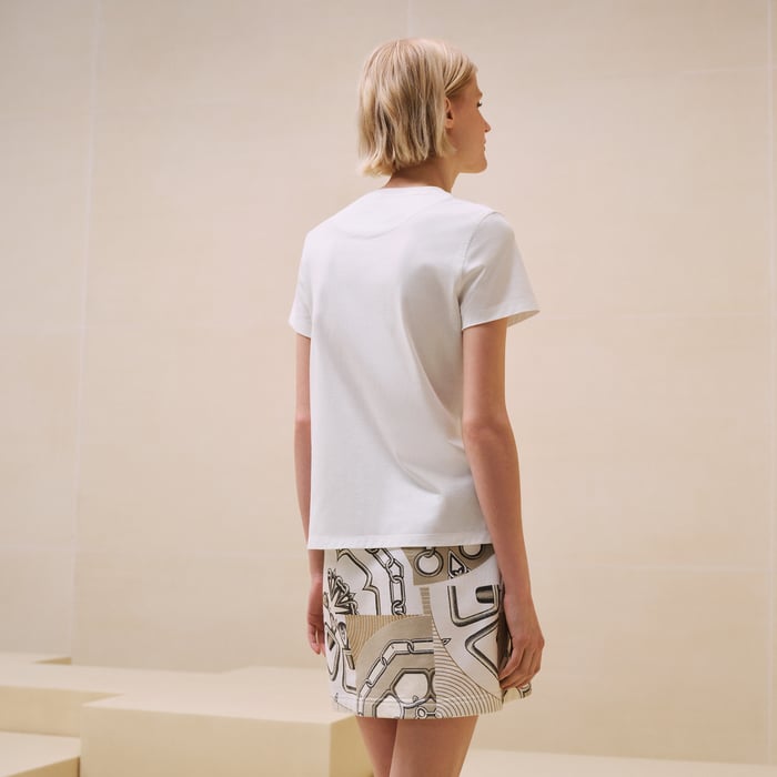 Blanc Cassé "Mors" Straight T-shirt