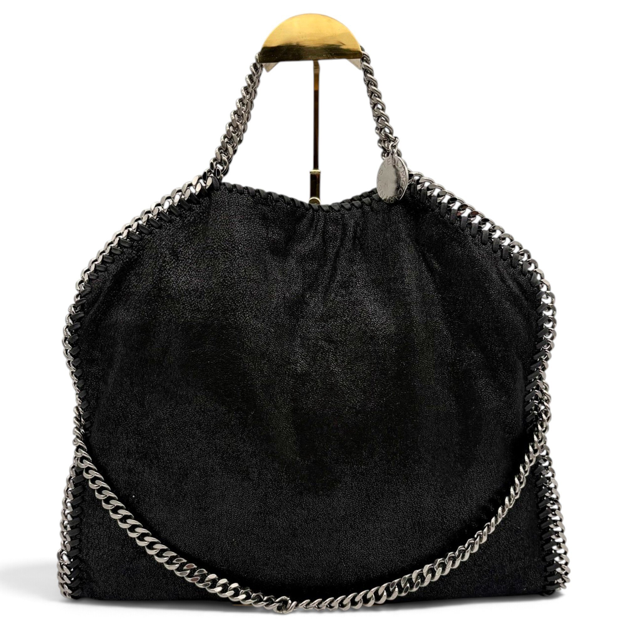 Vegan leather handbag
