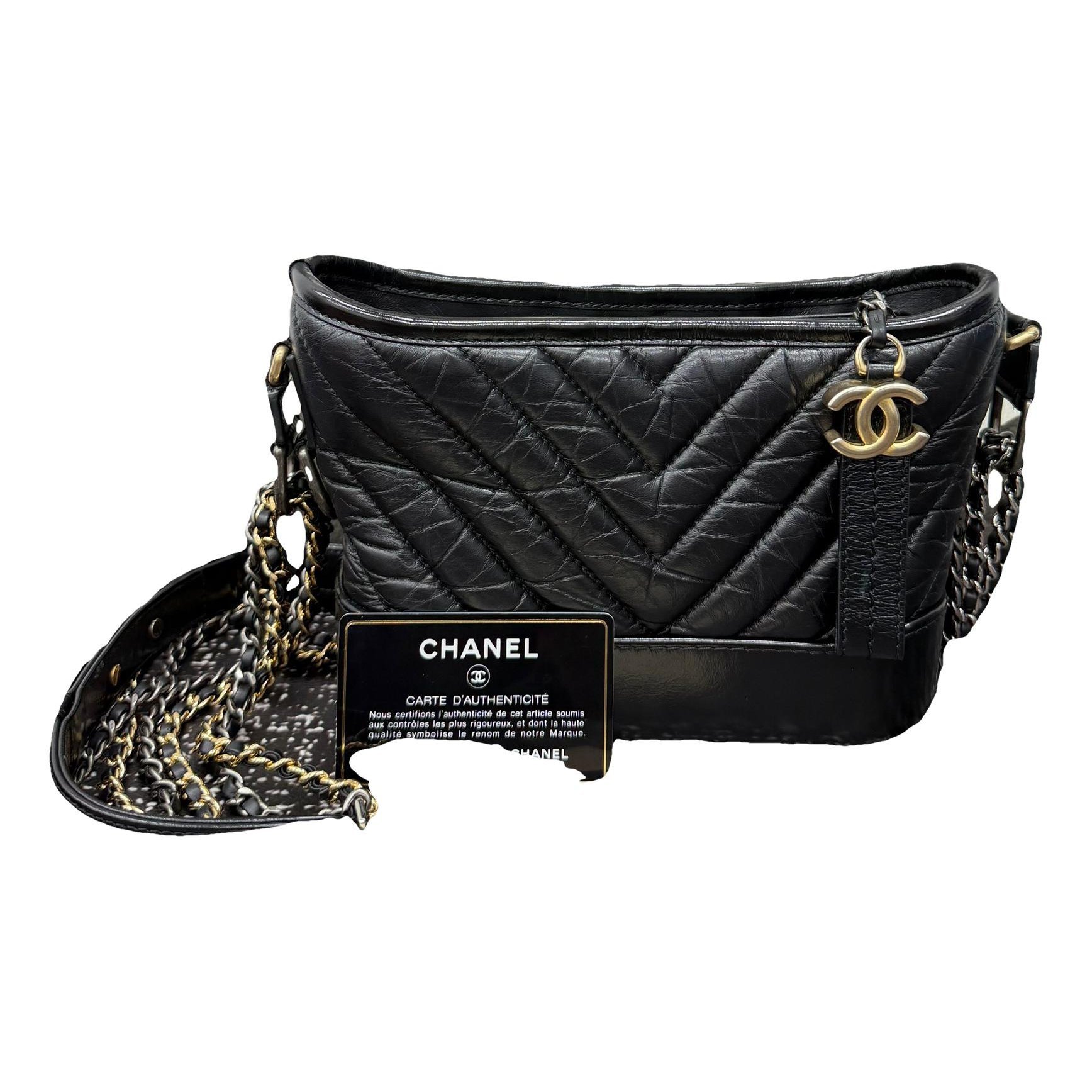 Gabrielle leather handbag