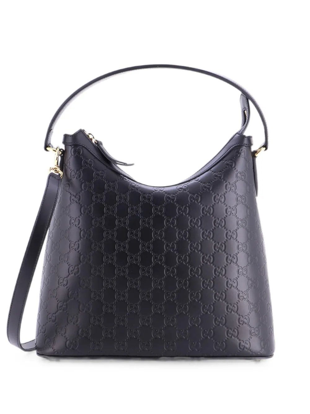 Linea A Guccissima Leather hobo bag