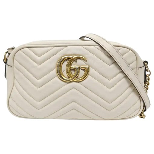 GG Marmont leather crossbody bag