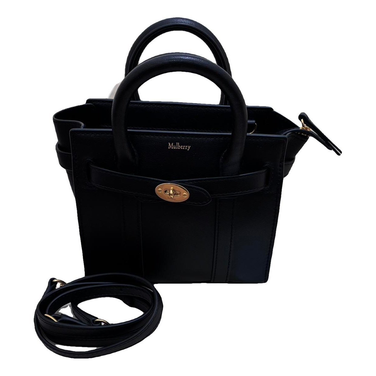 Bayswater Small leather handbag
