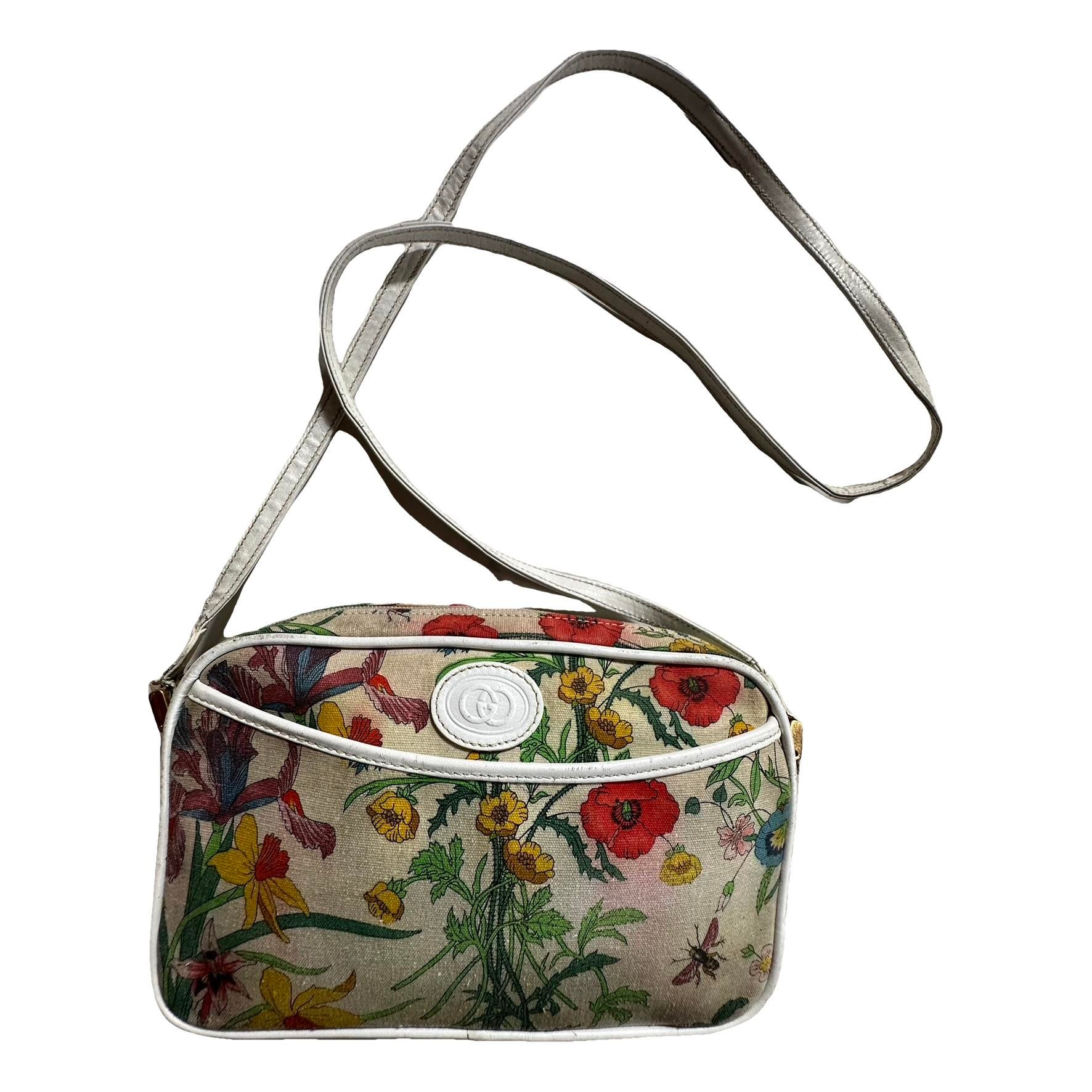 Webby Bee cloth crossbody bag