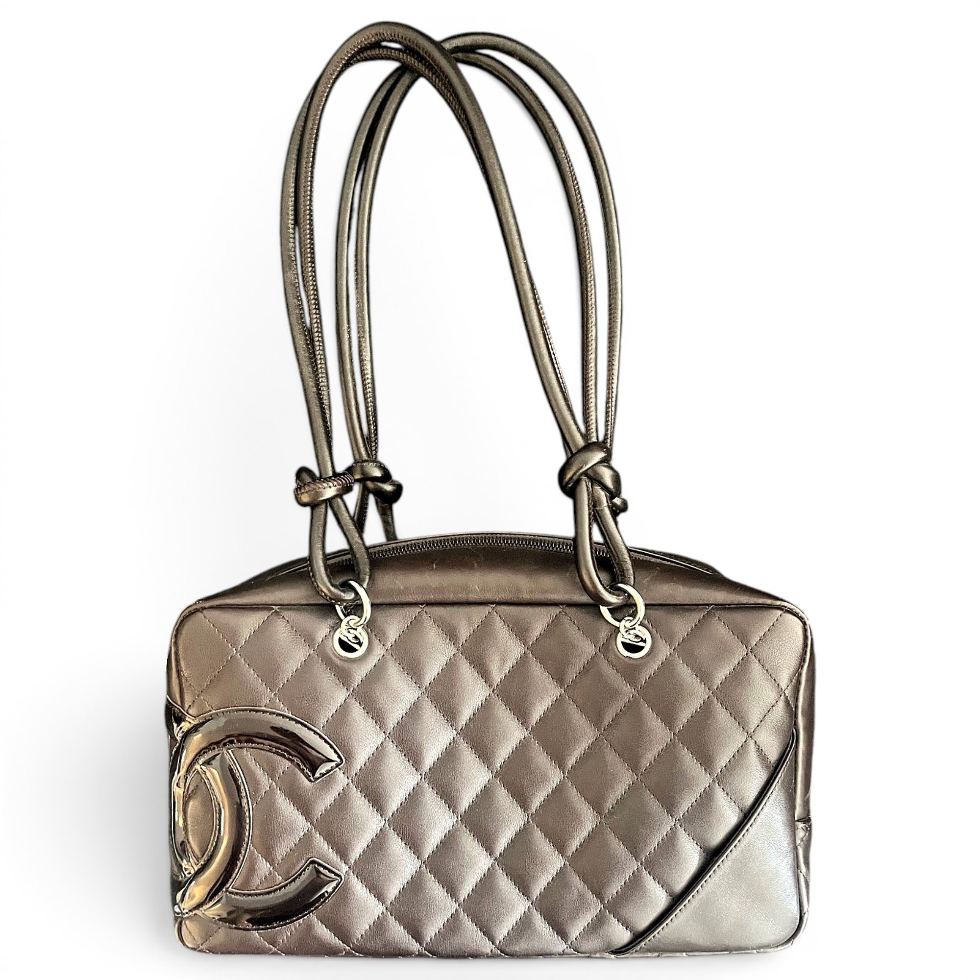 Cambon leather bag