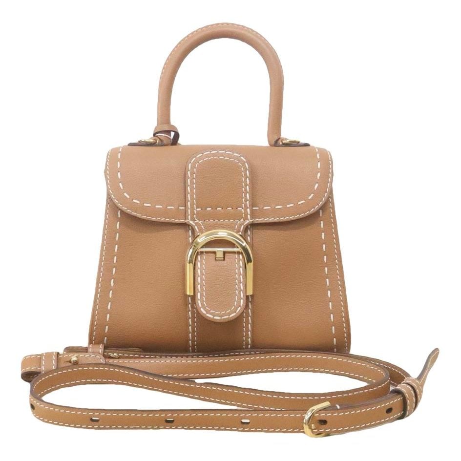 Brillant leather handbag