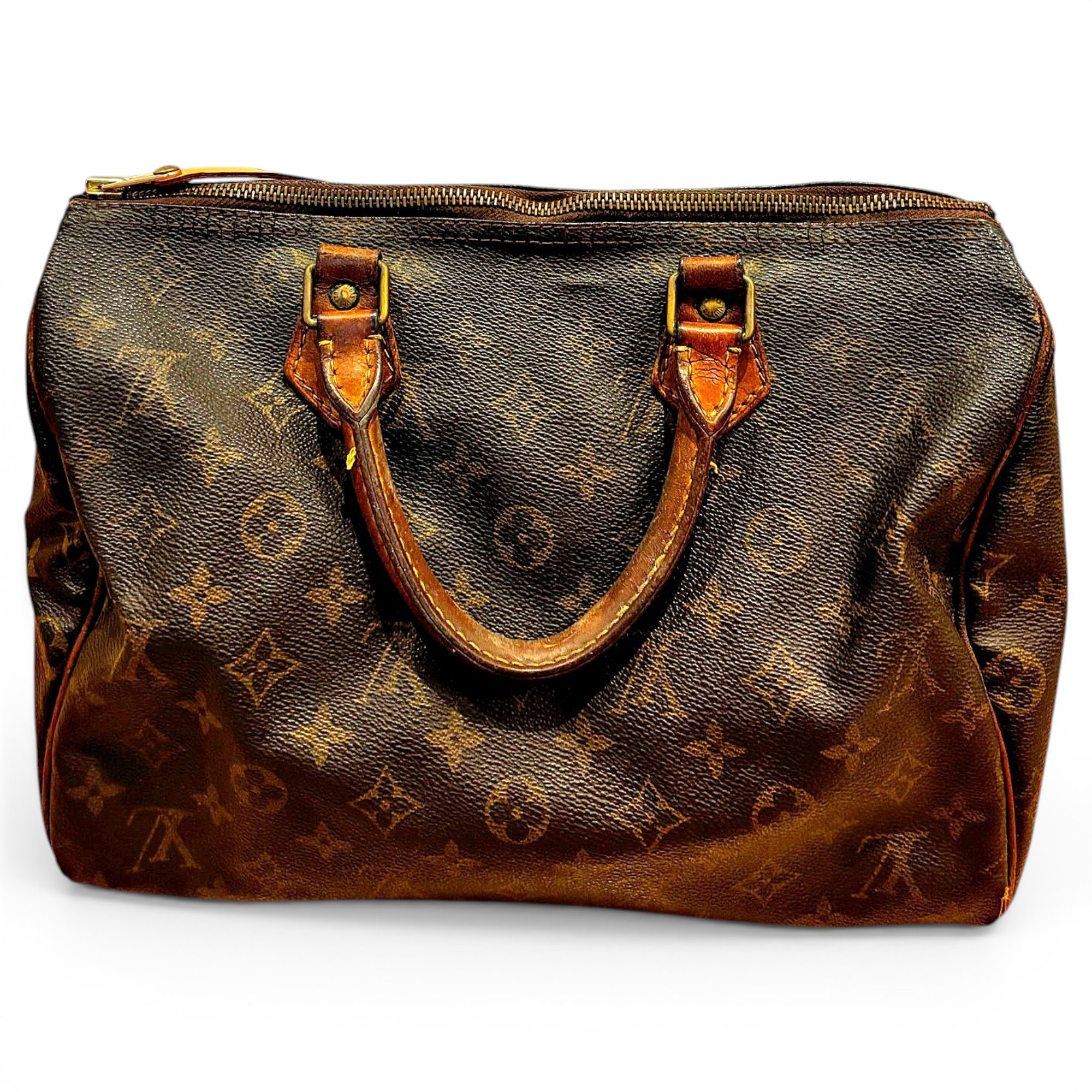 Speedy cloth handbag