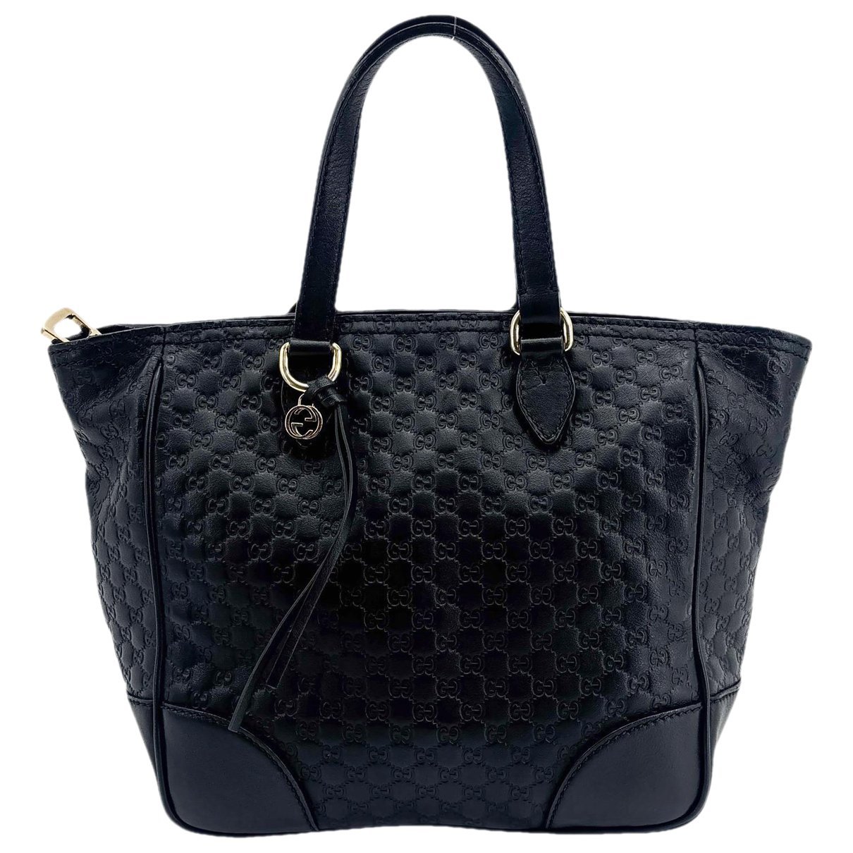 Bree leather tote