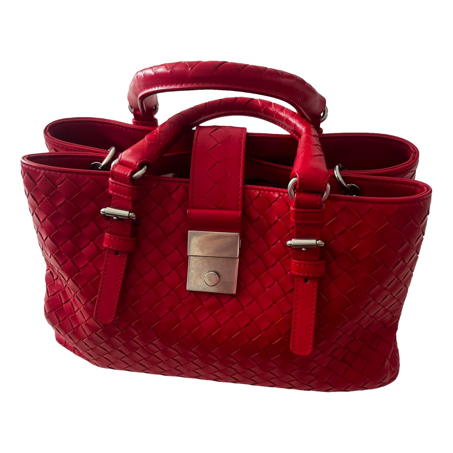 Roma leather handbag