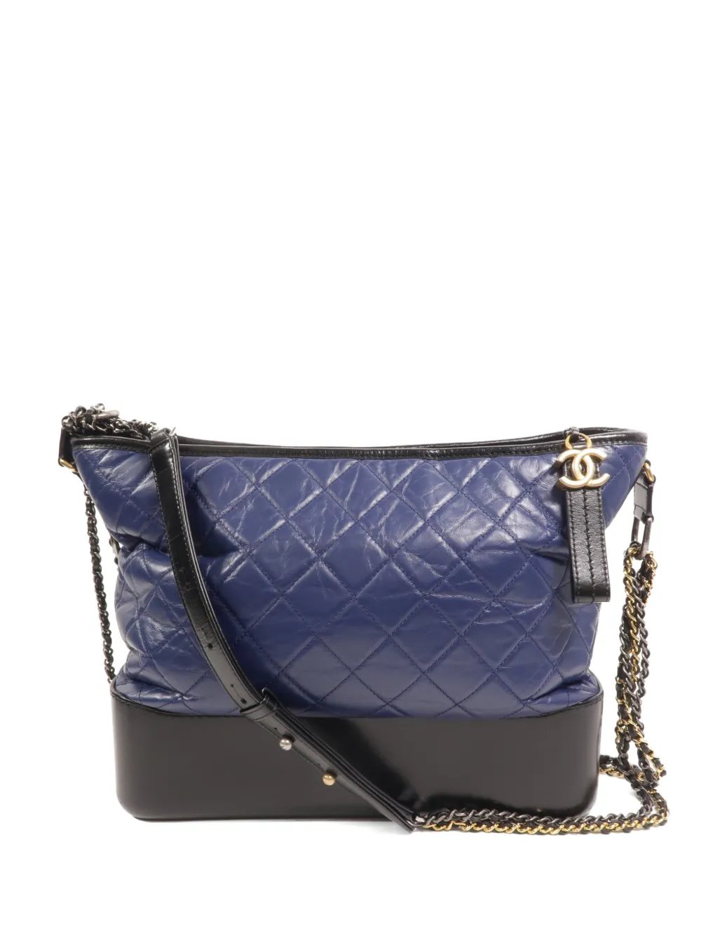 Gabrielle quilted shoulder bag