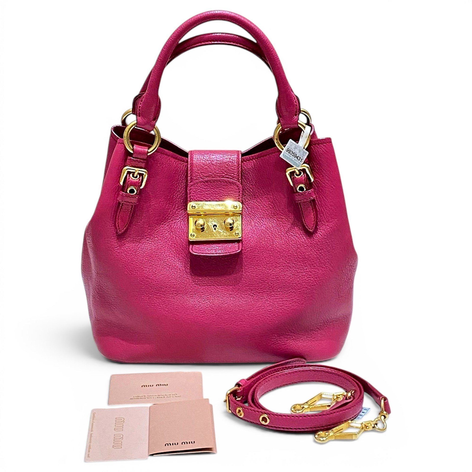 Leather crossbody bag