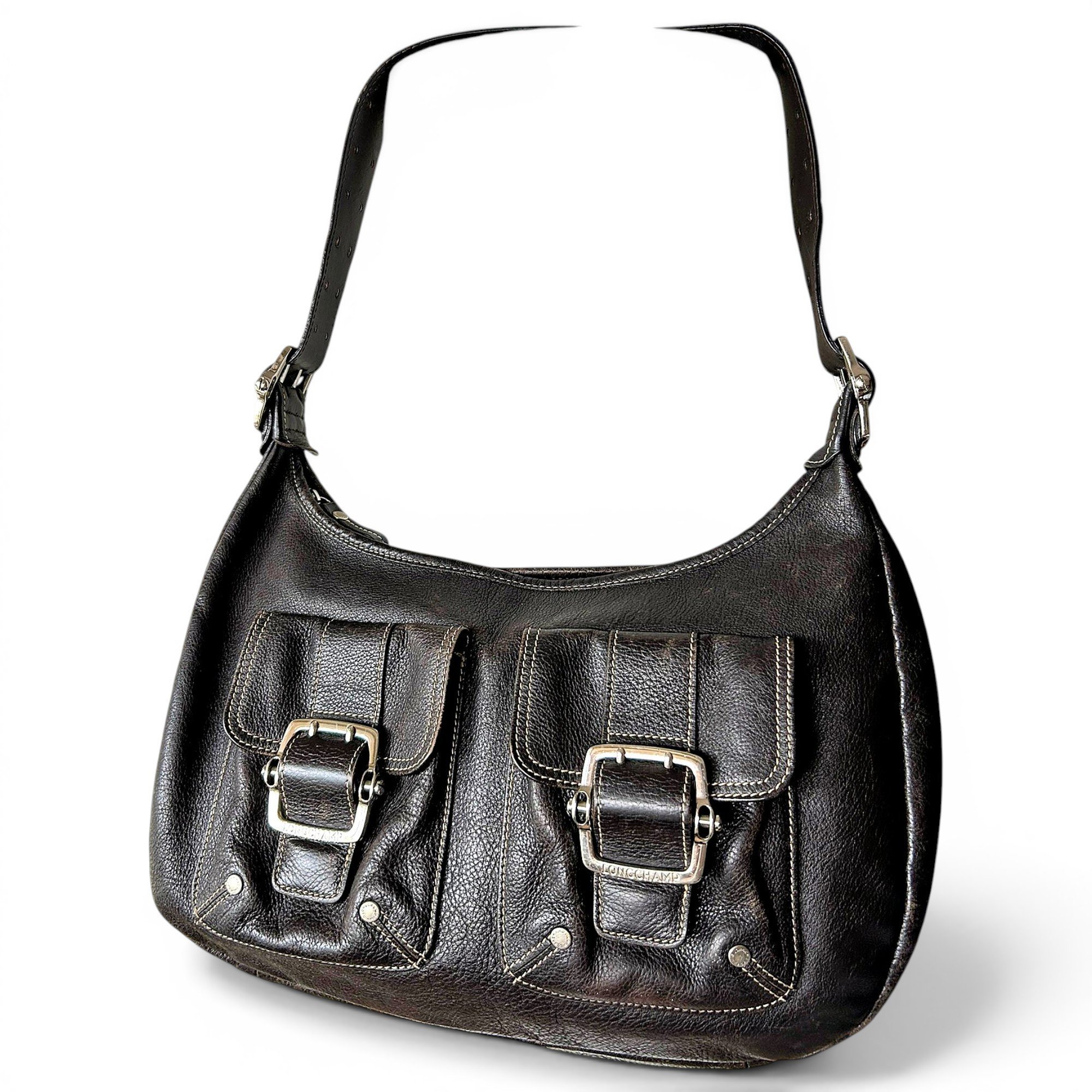 Légende leather handbag