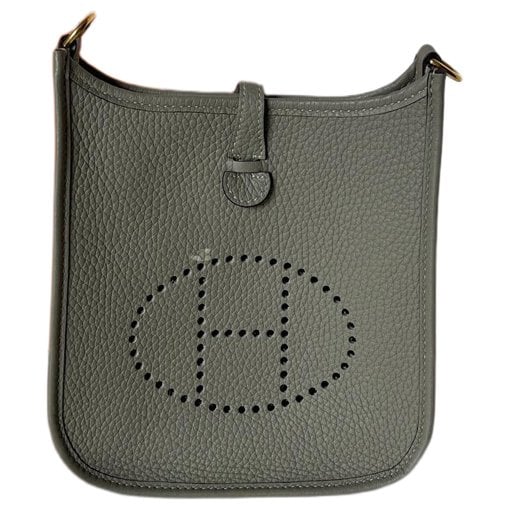 Mini Evelyne leather crossbody bag