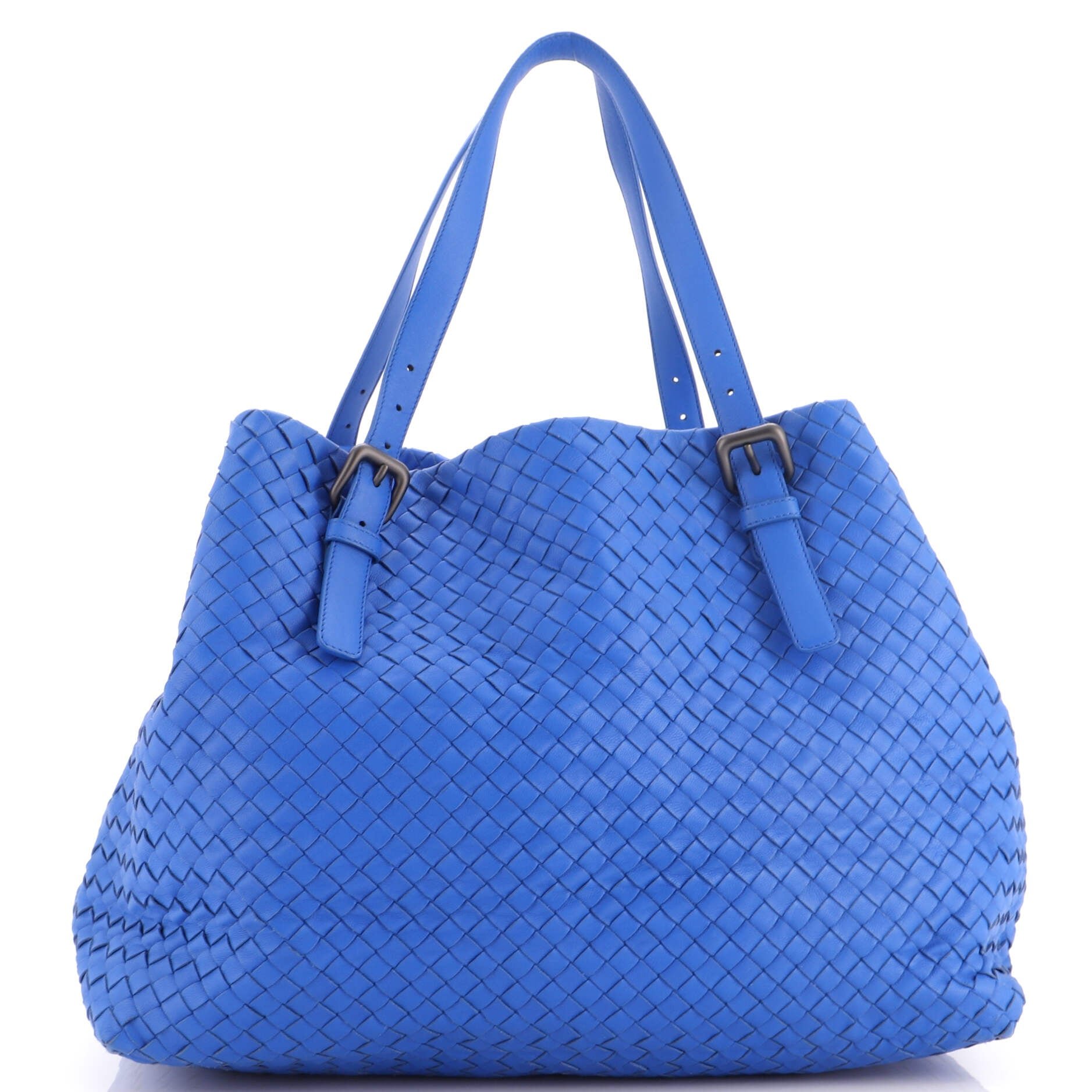 A-Shape Tote Intrecciato Nappa Large