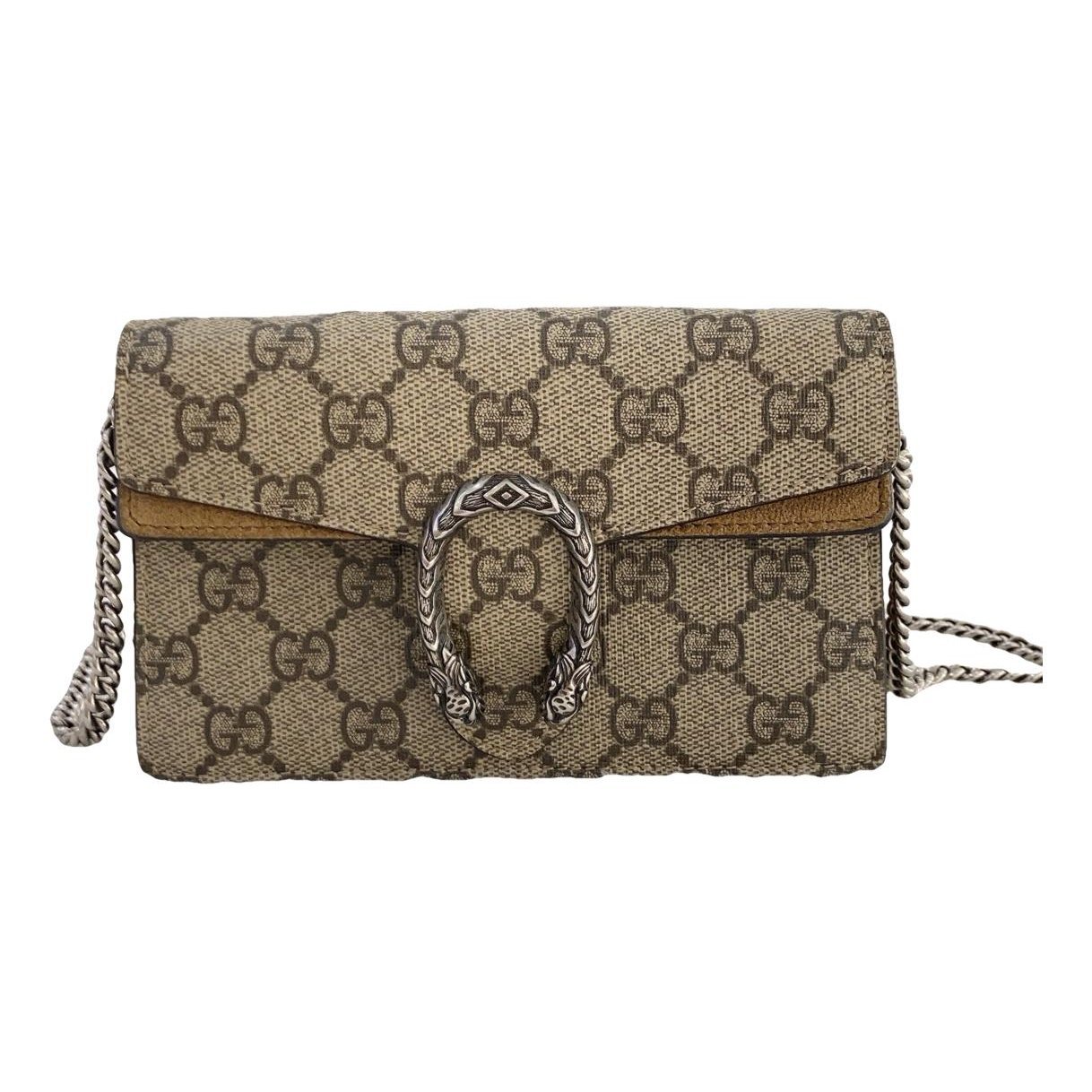 Dionysus leather handbag