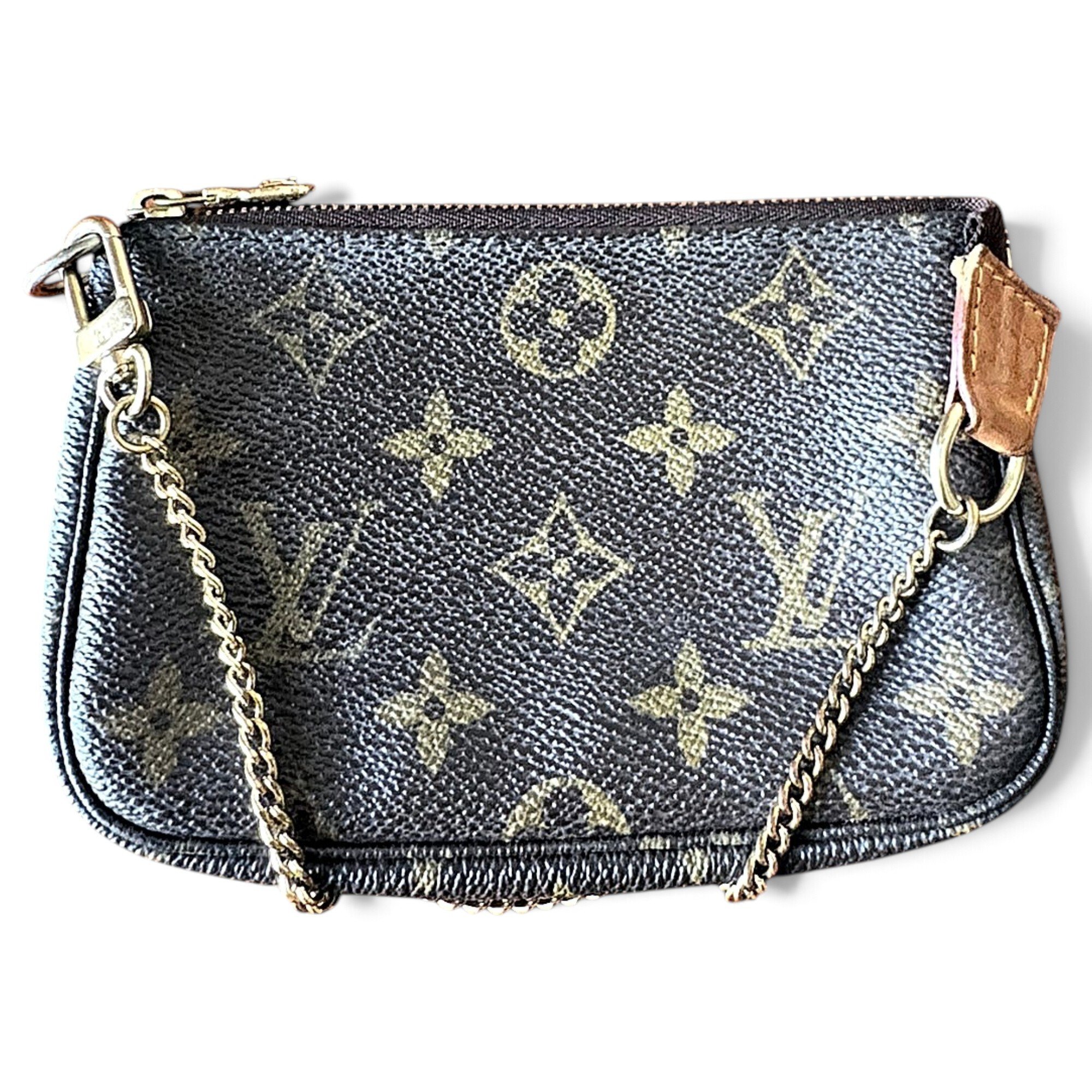 Cloth clutch bag
