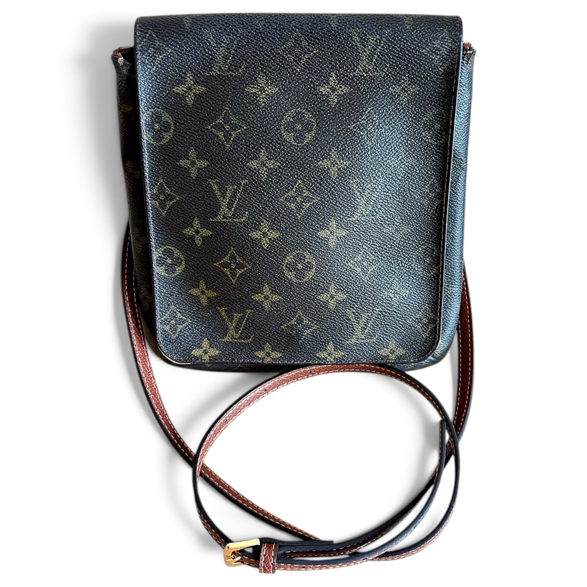 Salsa leather crossbody bag
