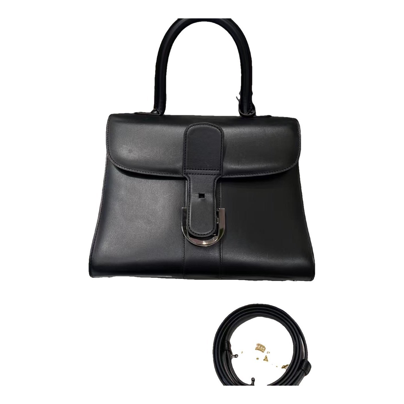Delvaux Brillant leather bag