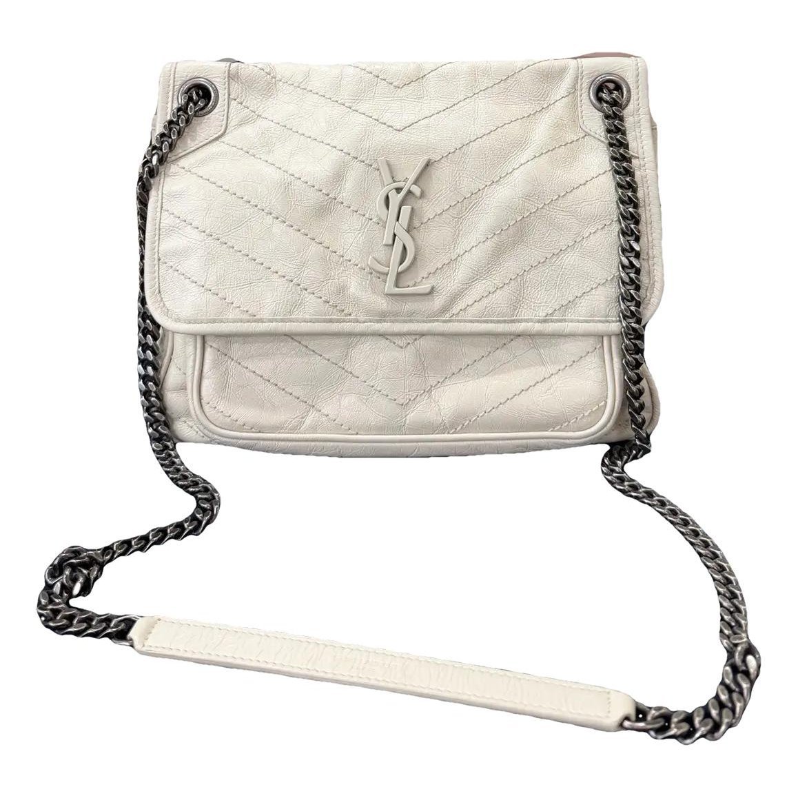Niki leather crossbody bag