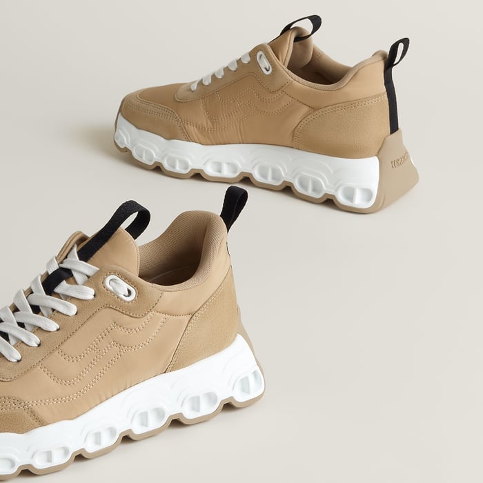Beige Lin Impulse Sneaker