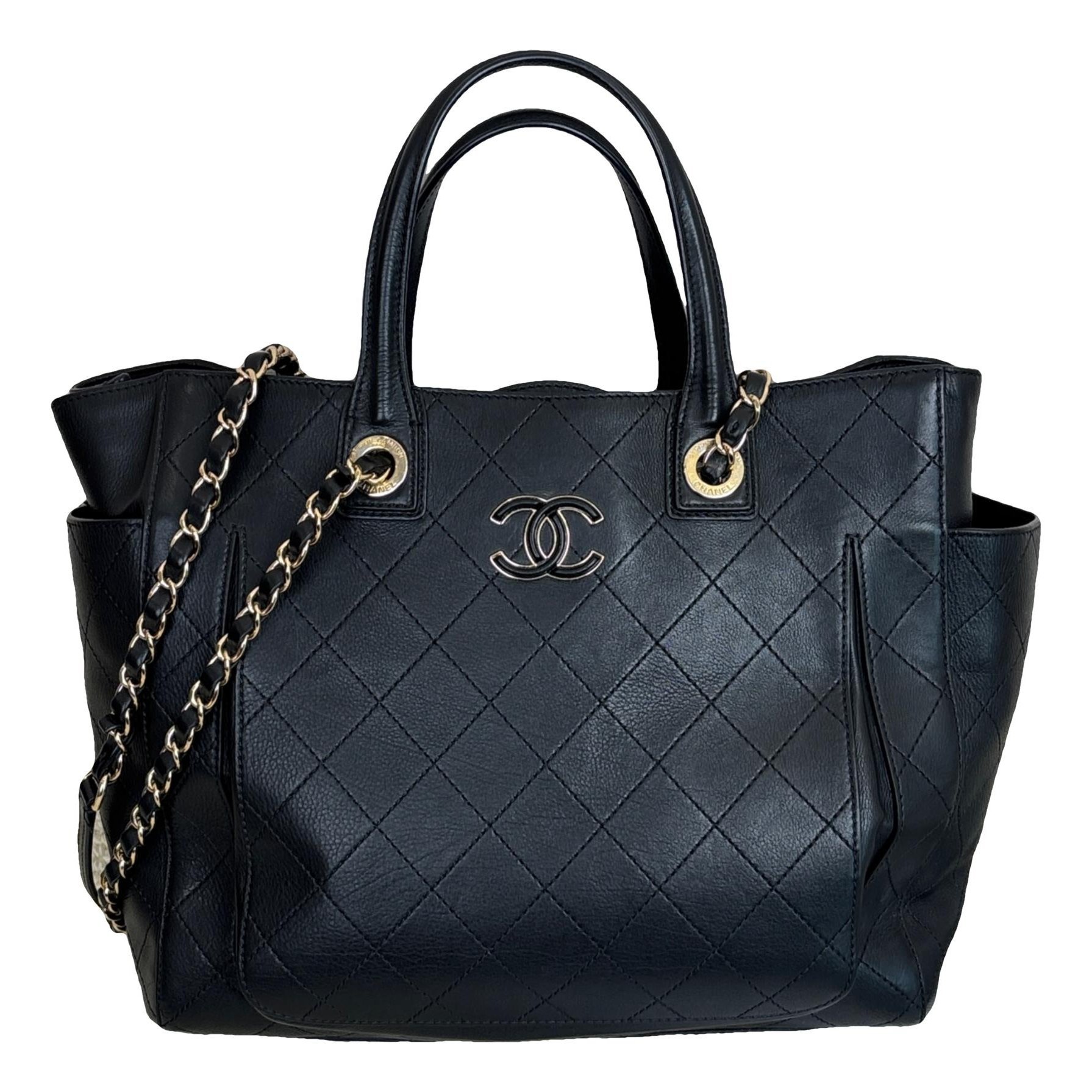 Neo Soft Shopping leather tote