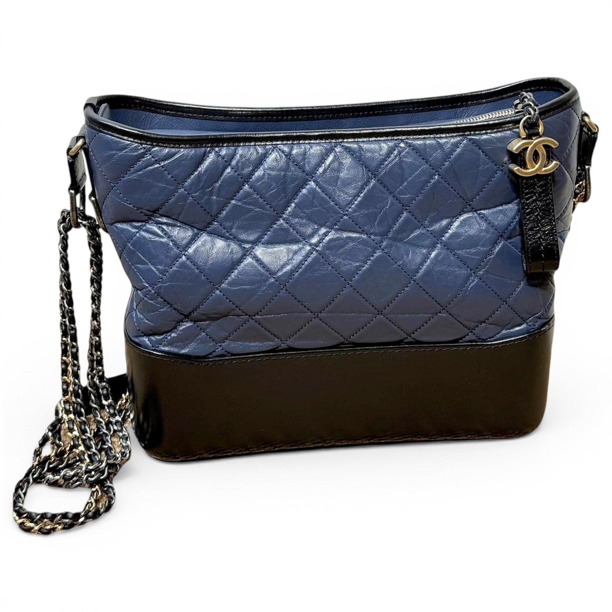 Gabrielle leather handbag