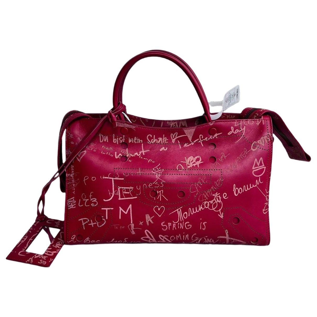 Neo Classic leather handbag