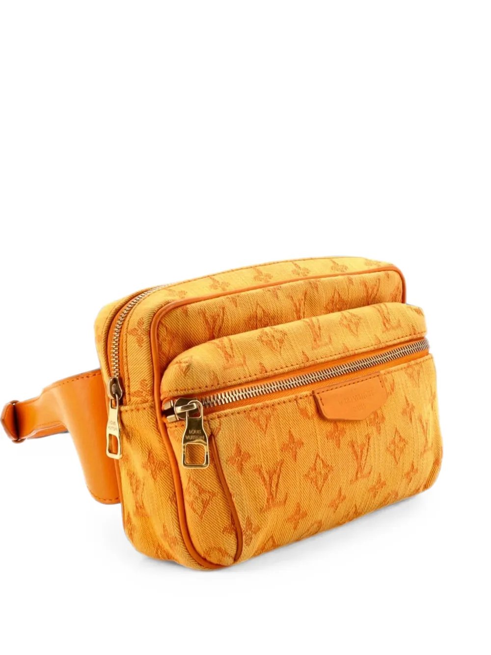 Outdoor BumBag Monogram Denim belt bag