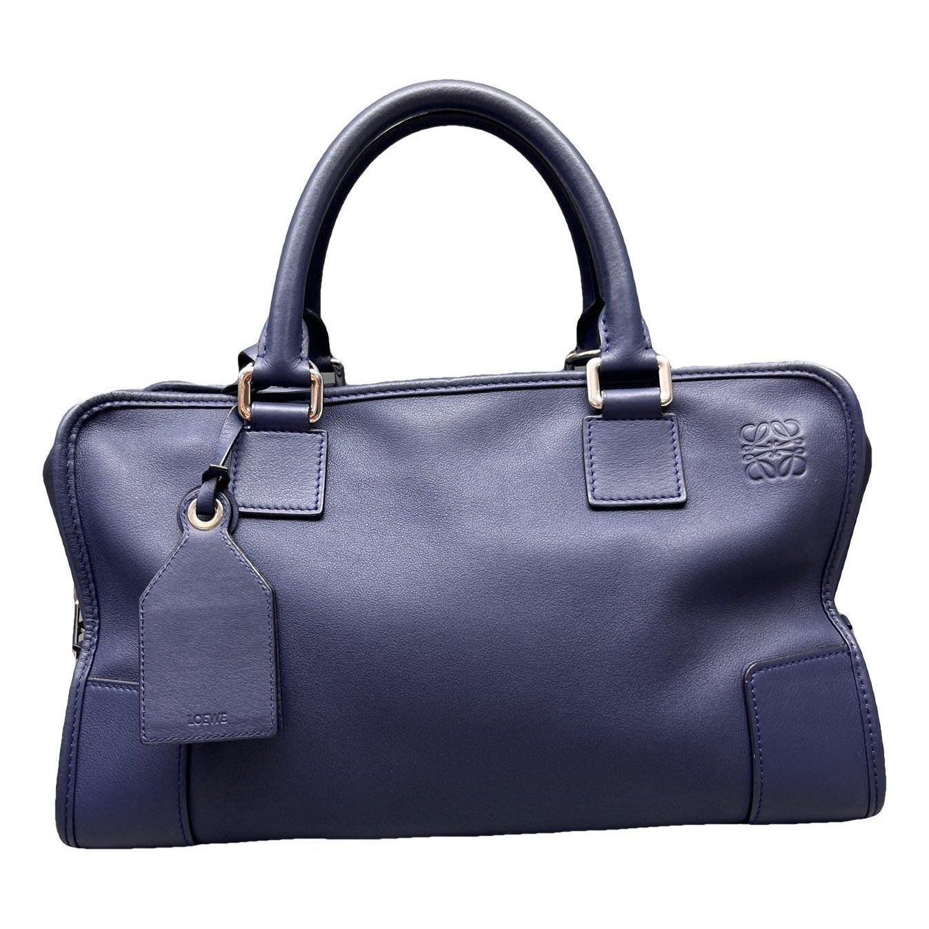 Amazona leather handbag
