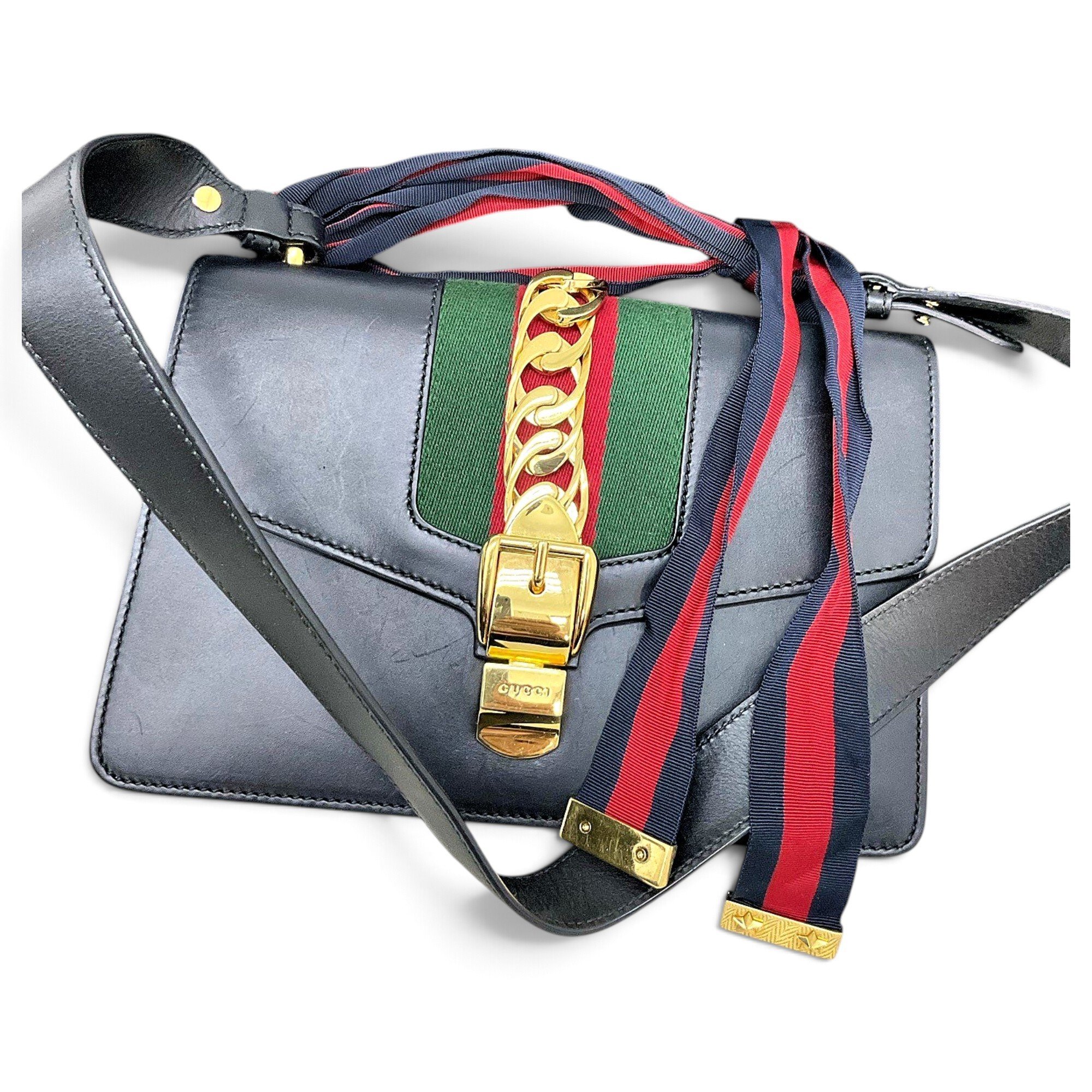 Sylvie leather handbag