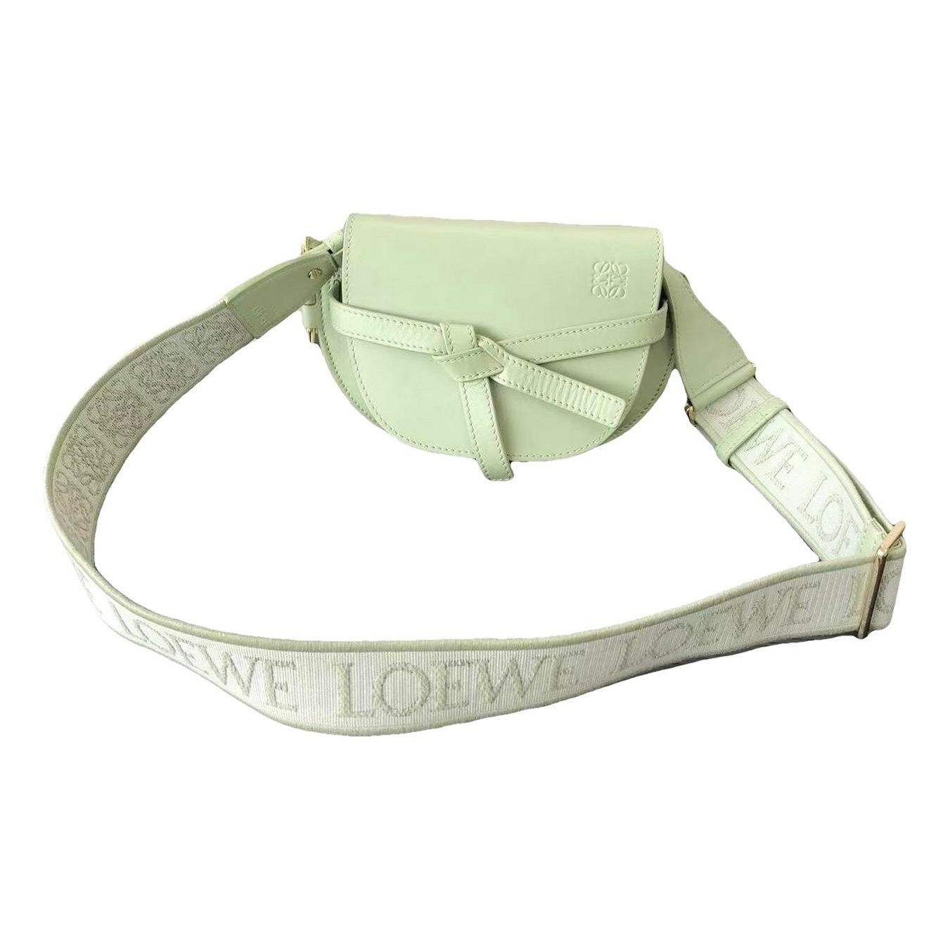 Gate leather handbag