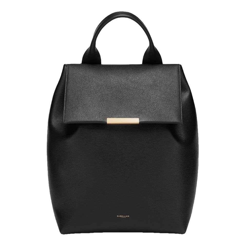 Leather backpack
