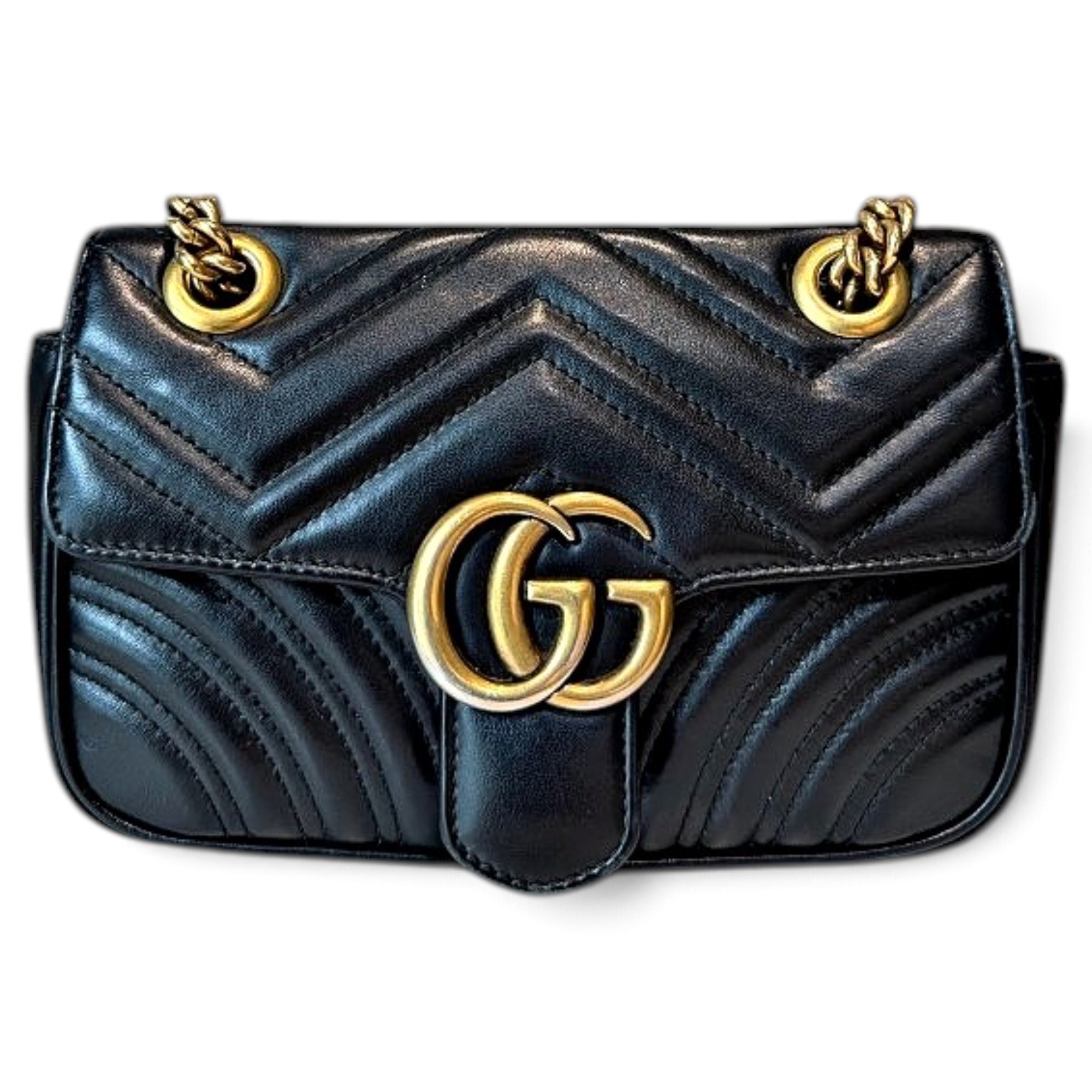 GG Marmont leather handbag