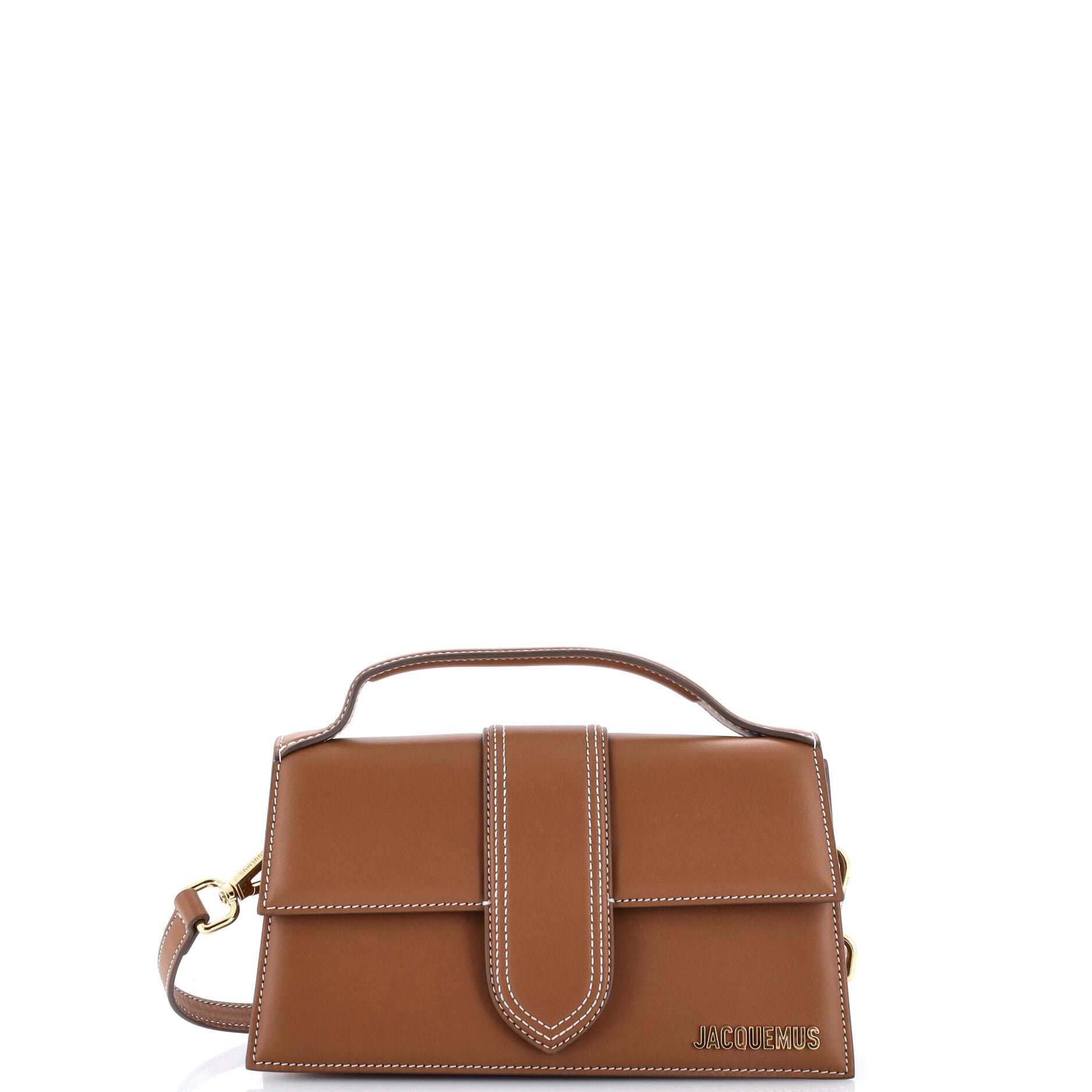 Le Grand Bambino Flap Bag Leather