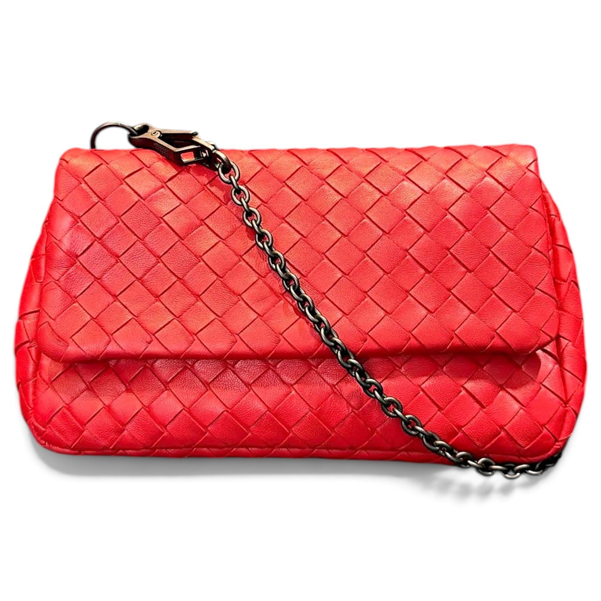 Olimpia leather crossbody bag