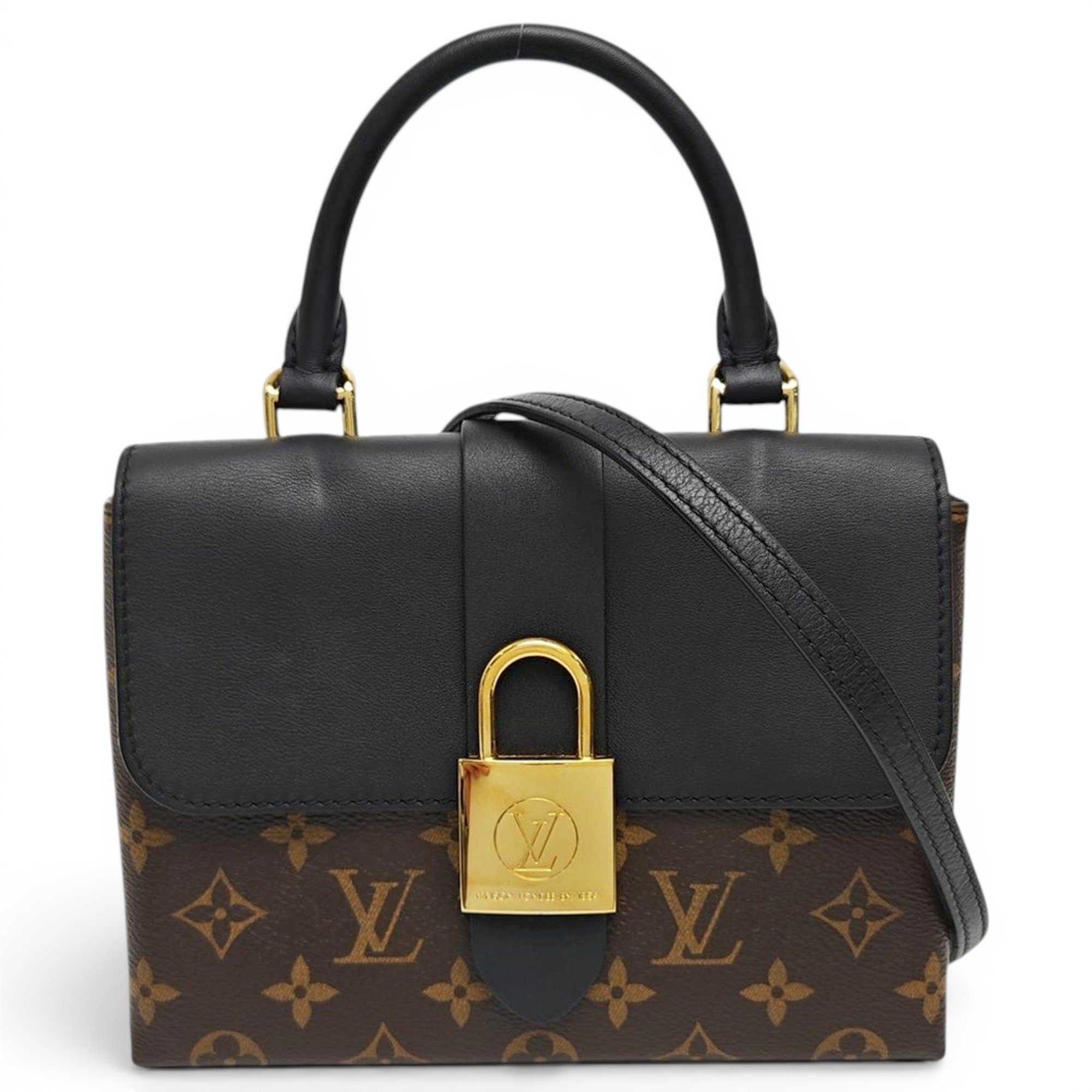 Locky BB leather handbag