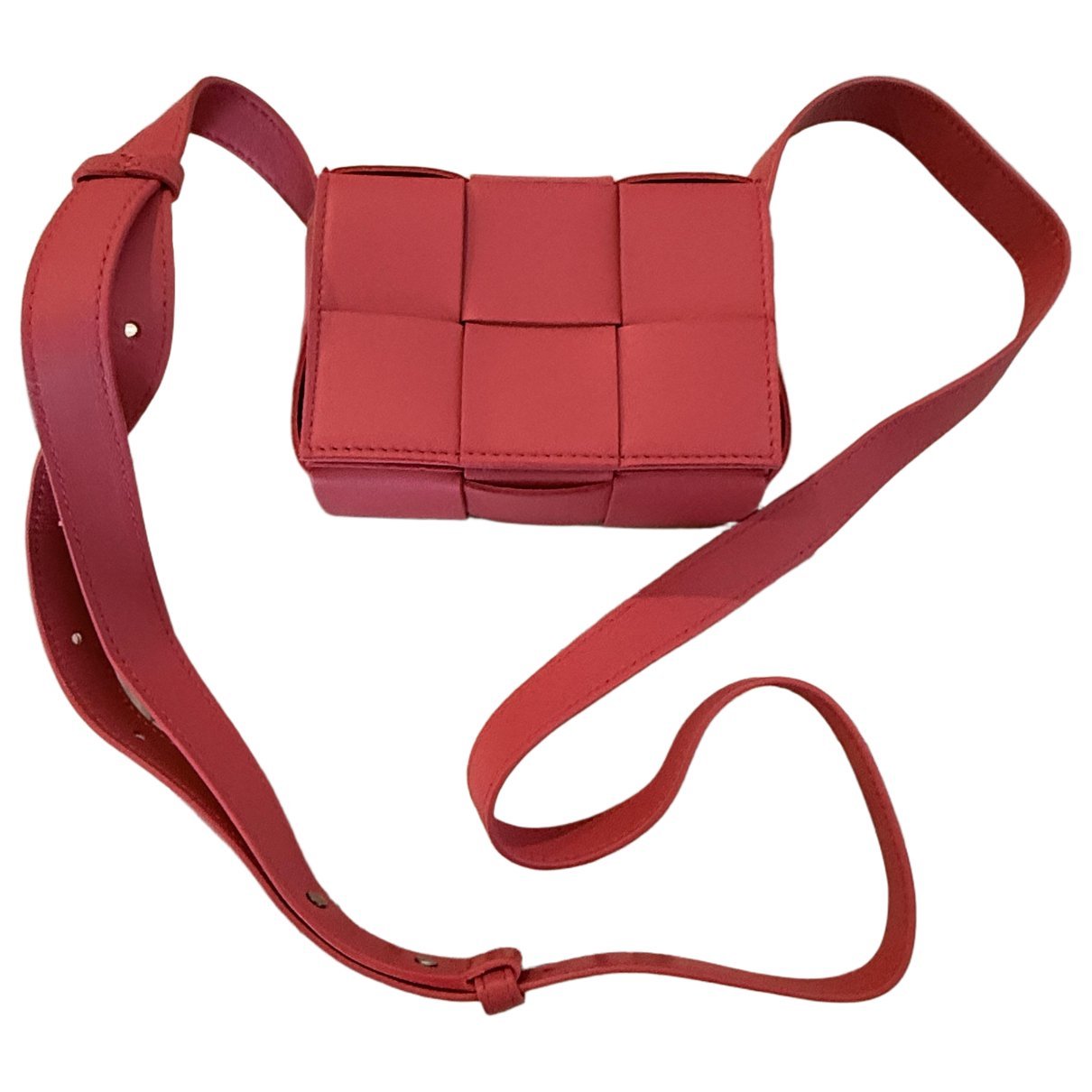 Bottega Veneta Brick Cassette leather crossbody bag