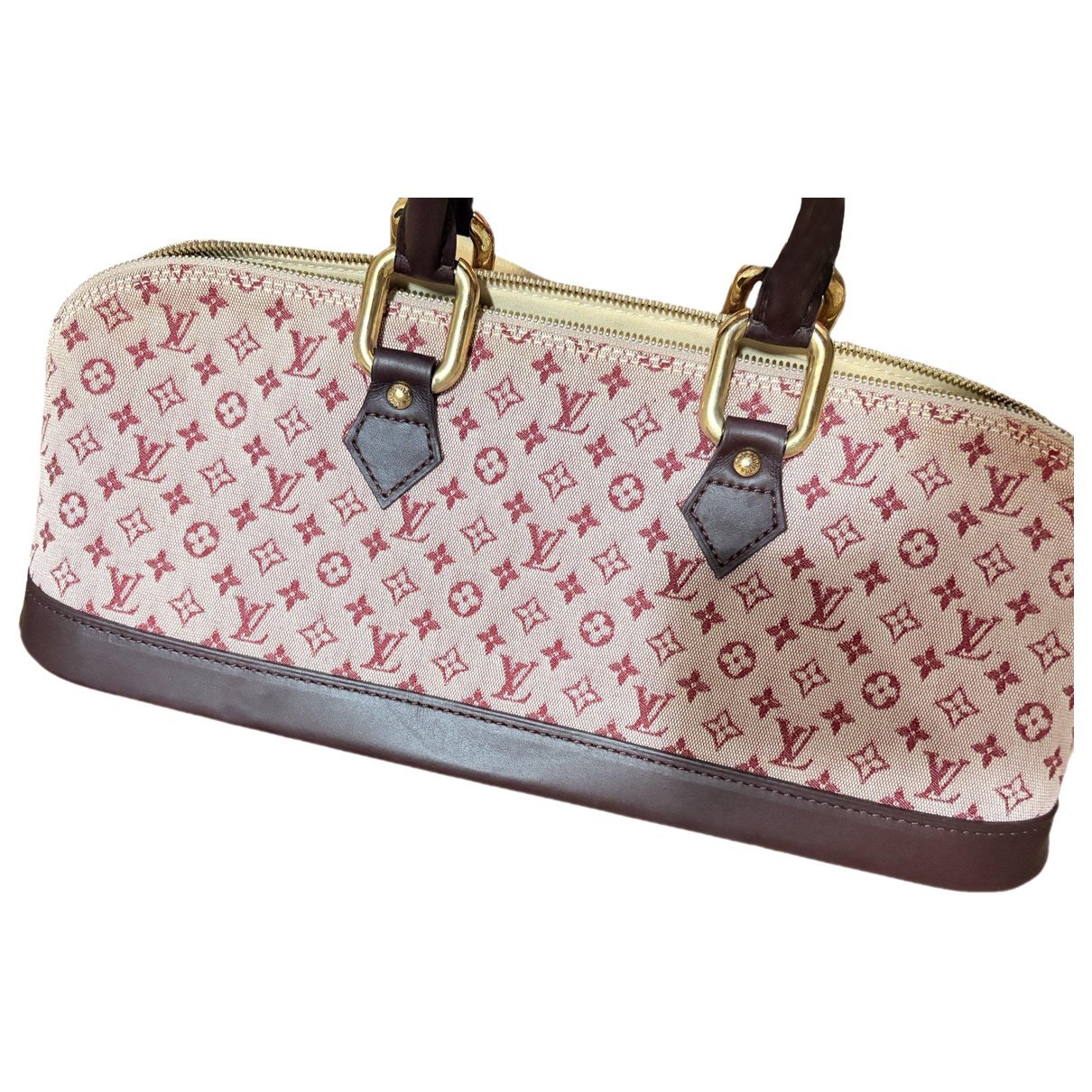 Alma Long leather handbag