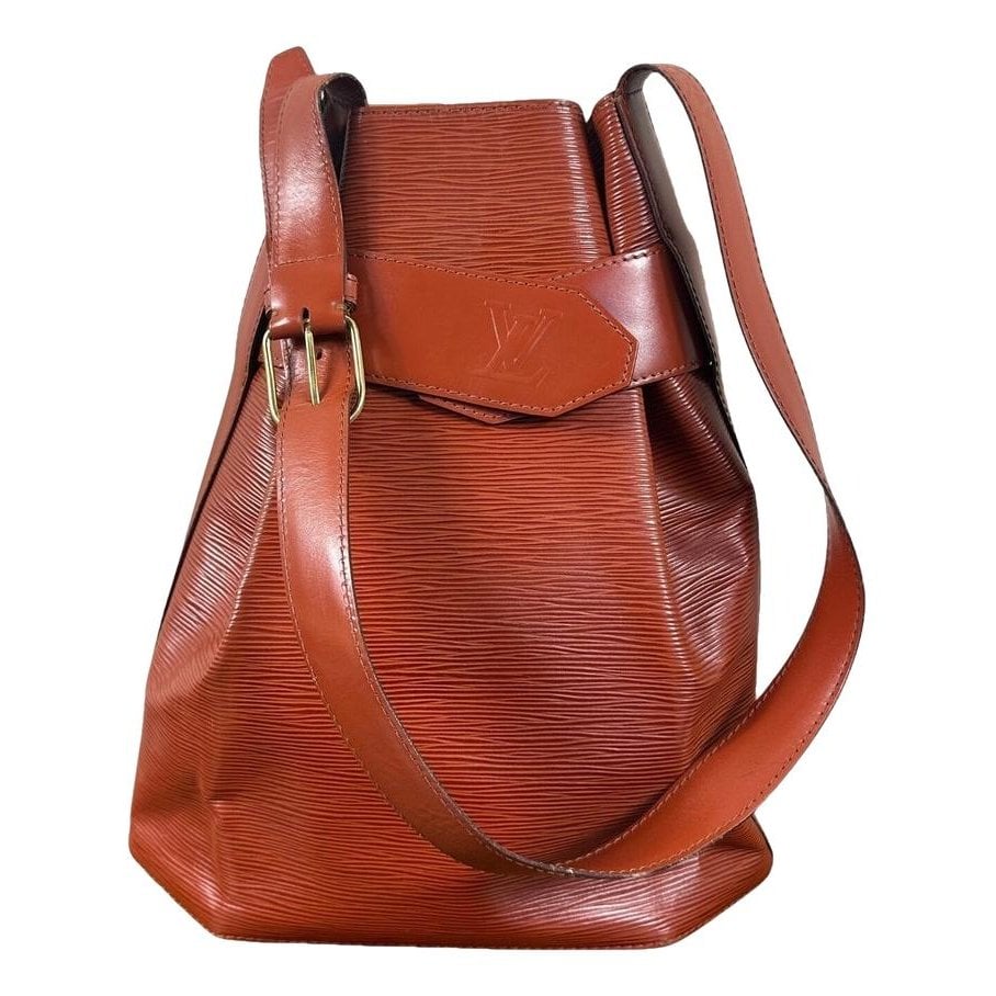Sac d'épaule leather handbag