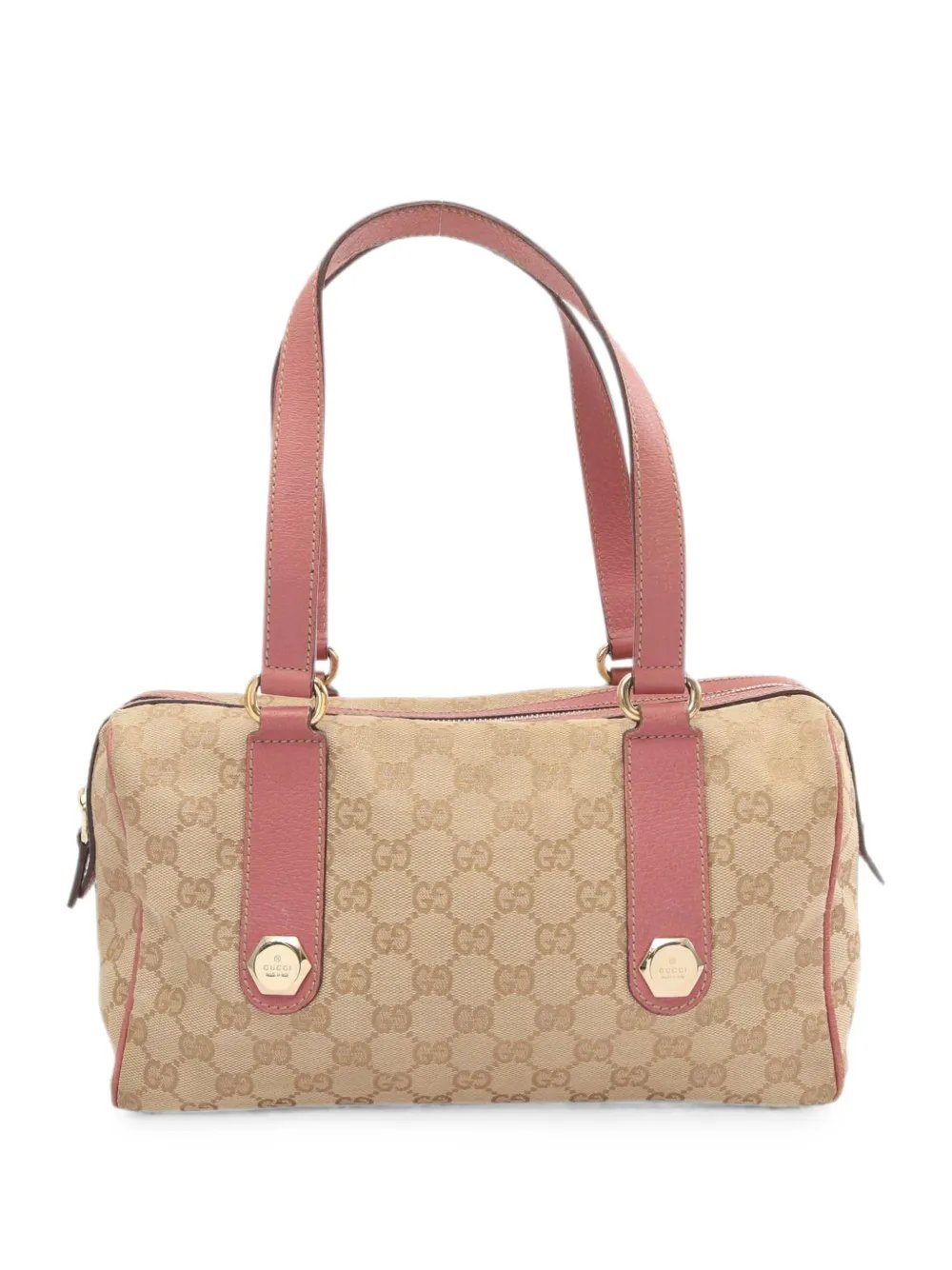 2000s mini GG canvas tote bag