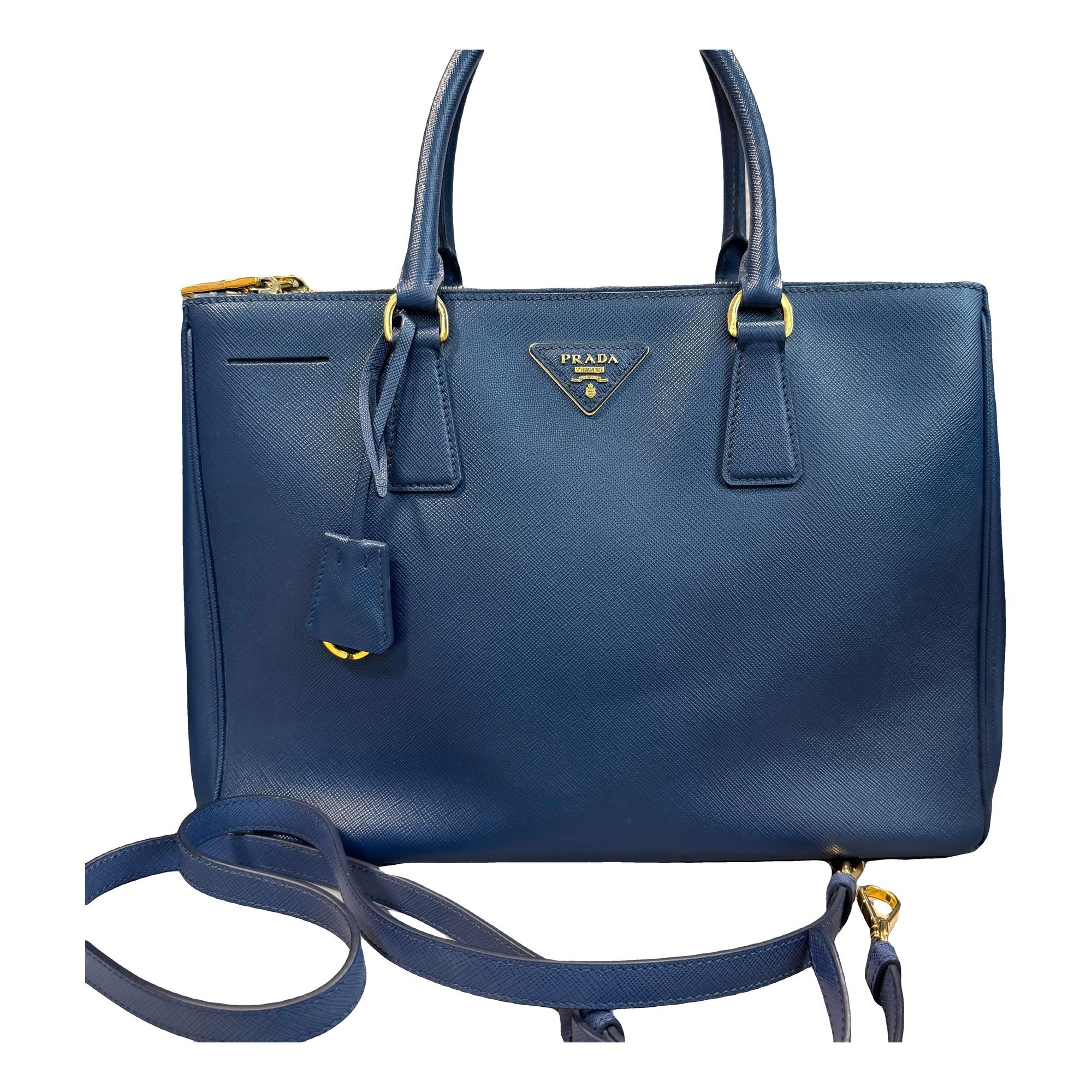 Galleria leather handbag
