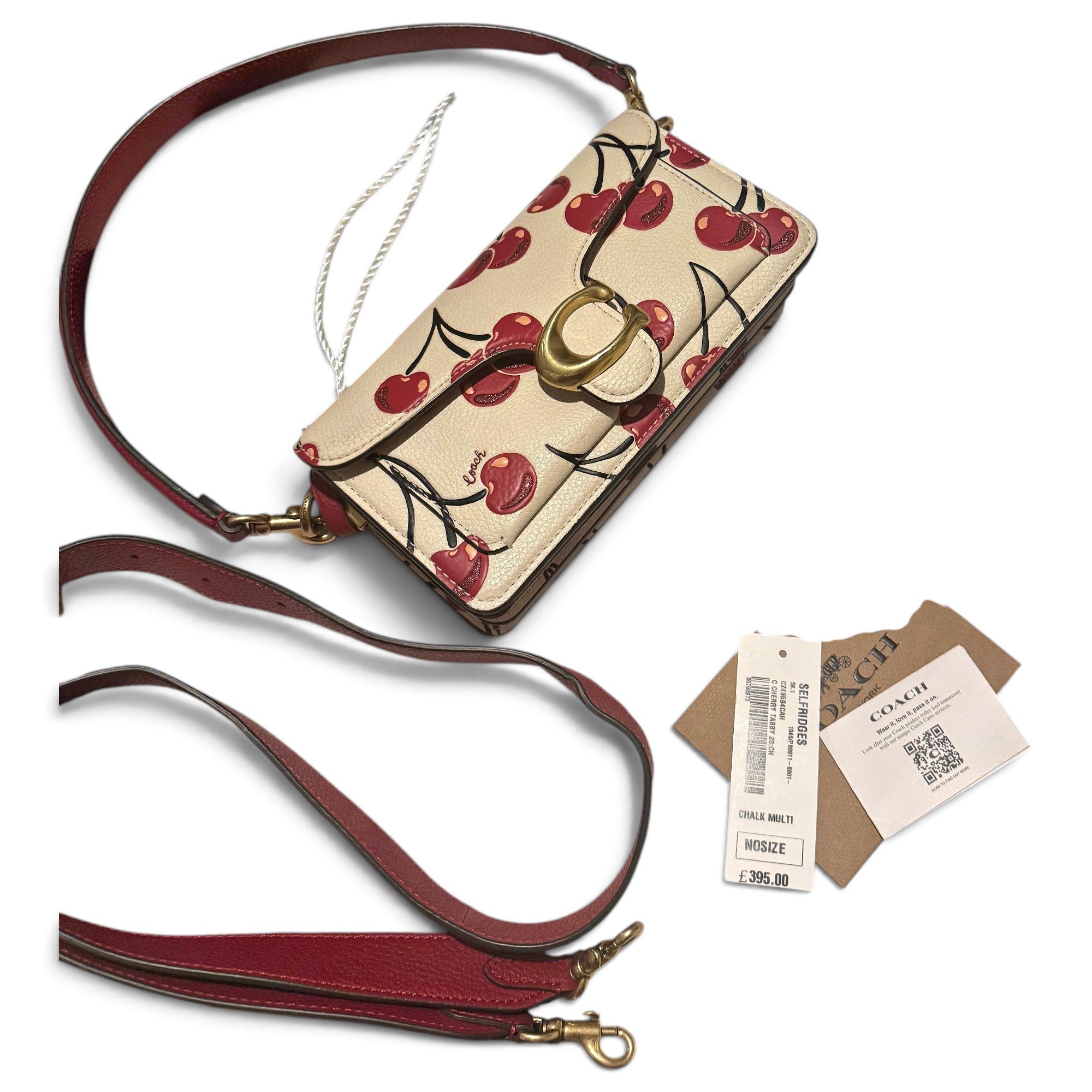 Tabby leather handbag