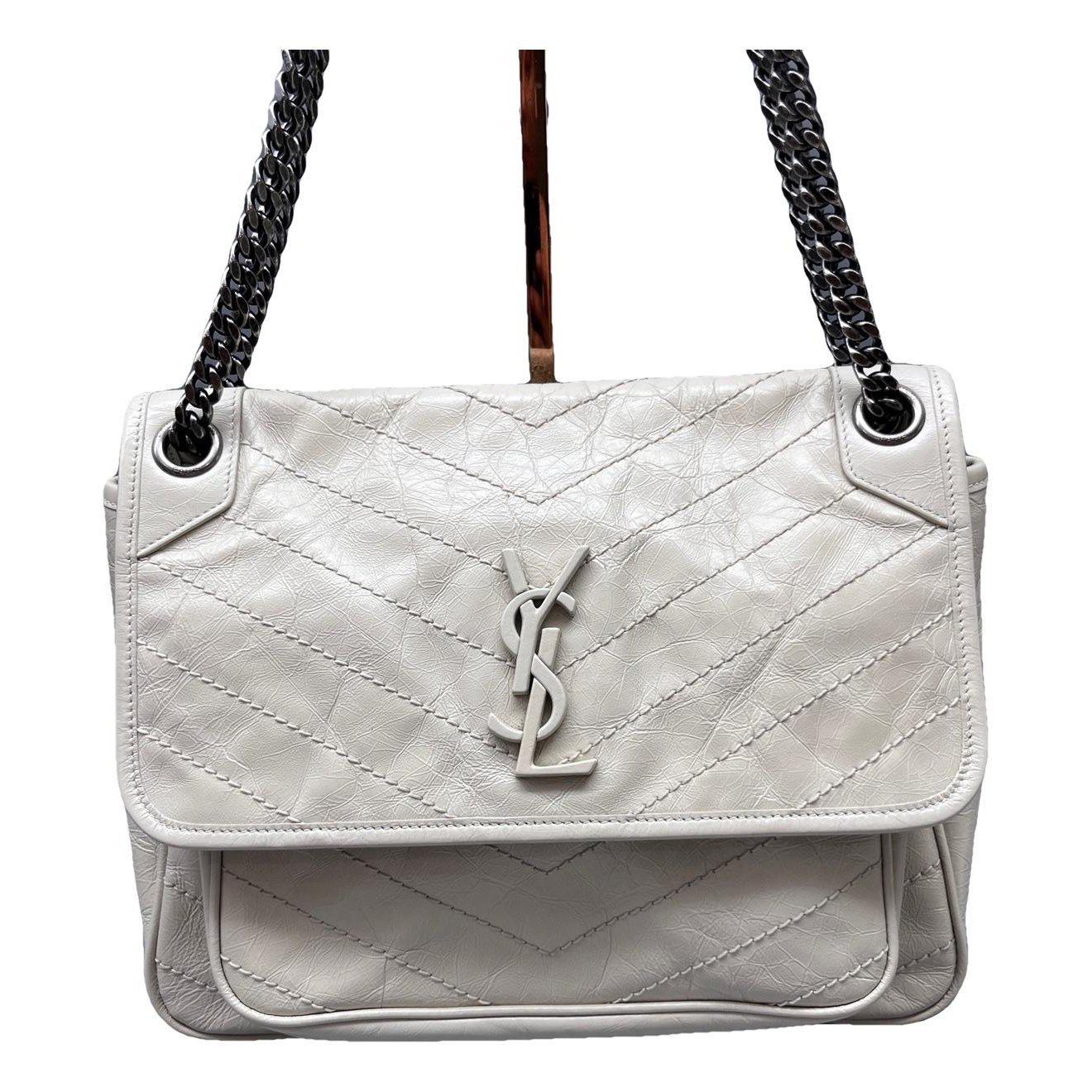 Niki leather handbag
