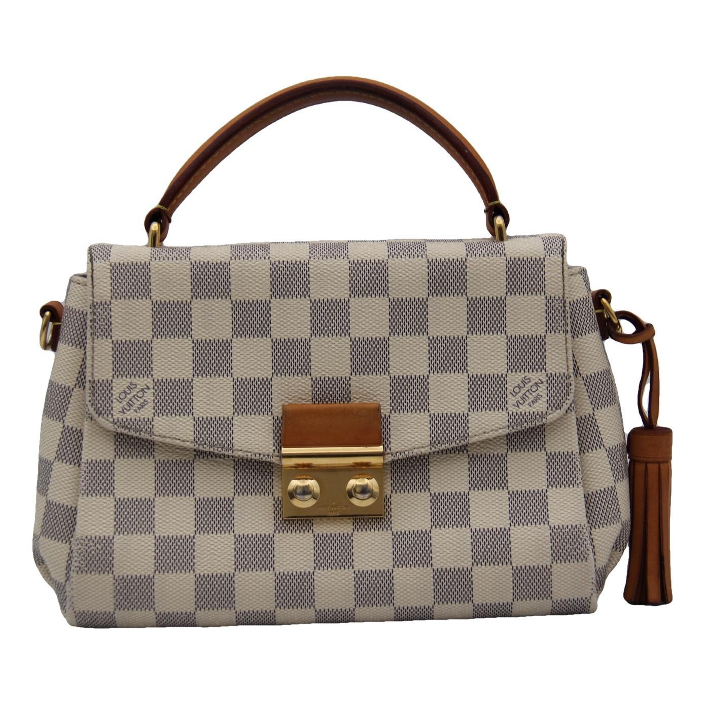 Croisette leather handbag